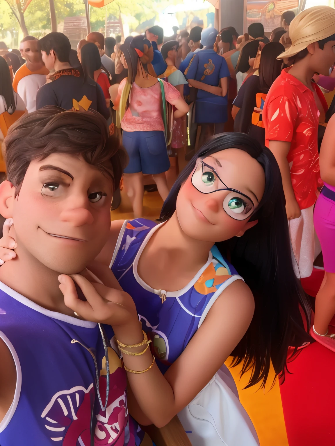 Estilo Pixar Disney, Alta qualidade