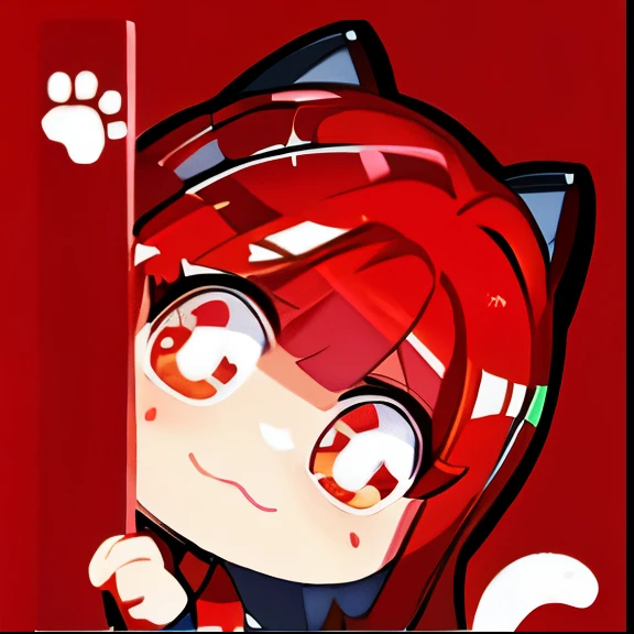 Hair is red, eyes are red, (((red hair))), red, hair red, hair which is red, reddest hair