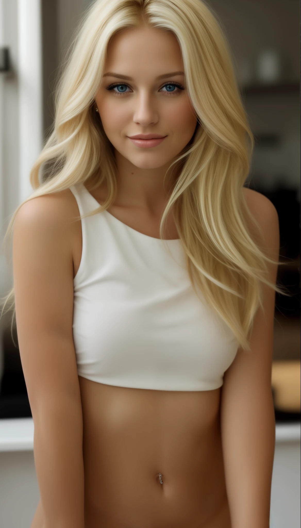 Pretty Blonde Woman