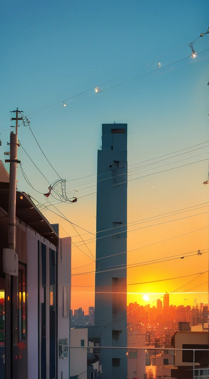 uma garota,sozinha,obra de arte,por do sol,timida,bokeh,melhor qualidade
