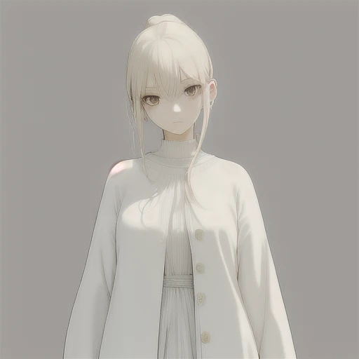 "A simple, sophisticated style. **Her** gazes at the viewer with a calm expression. Her posture is natural, and her personal items are minimal. Clothing and accessories are simple and highlight her personality and features.
Styles include **Kushert Krenzky art, Fay Knight style anime style, Kanna Hashimoto style, Miho Yoshioka style feminine style, real anime 2.5D style, and real anime girl style**. We use high-definition official artwork and highly detailed and elaborate fan art trending on Art Station and Pixiv as references. The quality of the artwork is **golden ratio 1.2 and picture board 1.3**, aiming for **absurd, top quality, realistic, ultra-realistic, ultra-detailed illustrations**. Faces are **high definition** and lighting is perfect. Resolution is **8K, ultra high resolution: 1.2, high resolution (HD, 4K, 8K, 16K, etc. selectable)**. Color bit depth is **24-bit and 48-bit**."