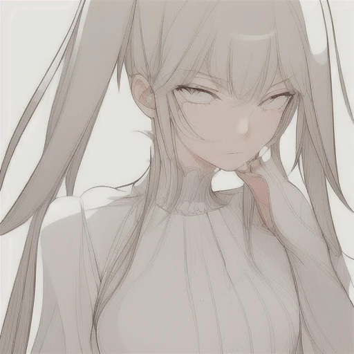 "A simple, sophisticated style. **Her** gazes at the viewer with a calm expression. Her posture is natural, and her personal items are minimal. Clothing and accessories are simple and highlight her personality and features.

Styles include **Kushert Krenzky art, Fay Knight style anime style, Kanna Hashimoto style, Miho Yoshioka style feminine style, real anime 2.5D style, and real anime girl style**. We use high-definition official artwork and highly detailed and elaborate fan art trending on Art Station and Pixiv as references. The quality of the artwork is **golden ratio 1.2 and picture board 1.3**, aiming for **absurd, top quality, realistic, ultra-realistic, ultra-detailed illustrations**. Faces are **high definition** and lighting is perfect. Resolution is **8K, ultra high resolution: 1.2, high resolution (HD, 4K, 8K, 16K, etc. selectable)**. Color bit depth is **24-bit and 48-bit**."
