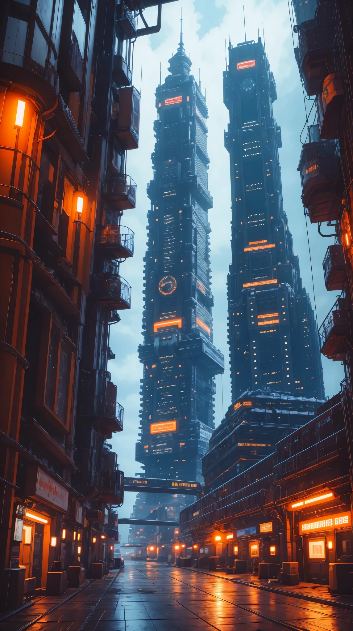 COMG3O，skyscraper