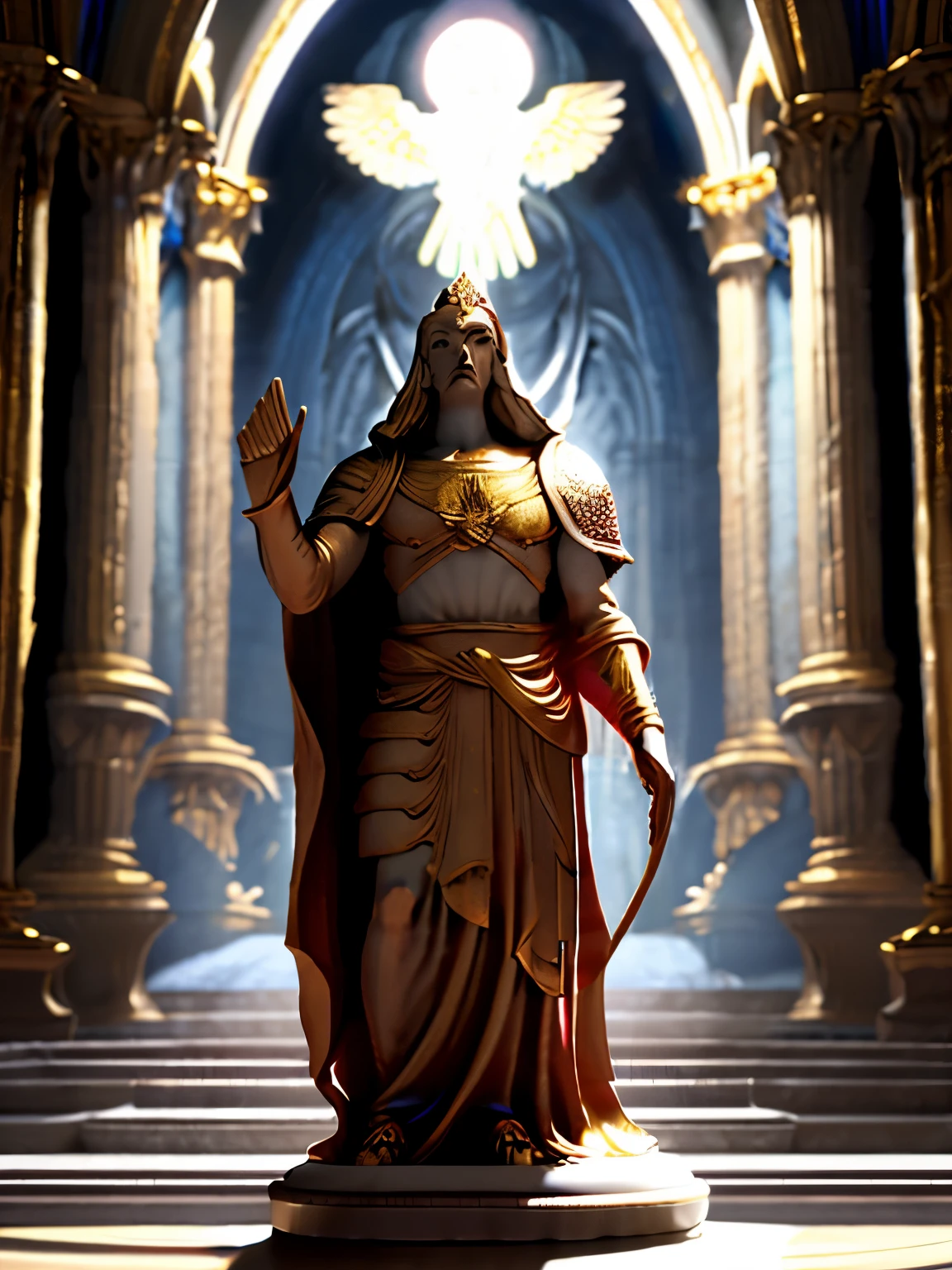 DivineStatue
