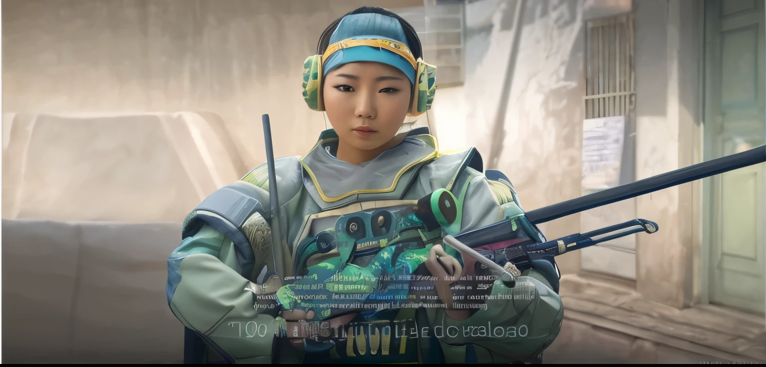 a beautiful young Asian woman