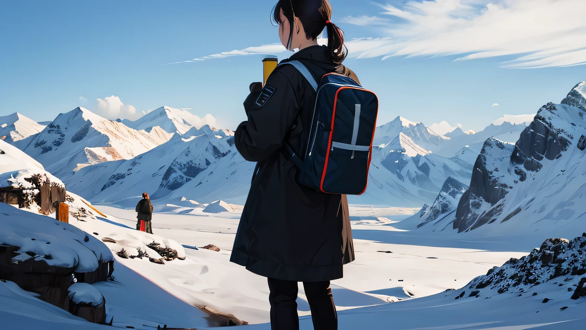 As the days passed, the ten inhabitants began to discover the beauty of a simpler city, more sustainable lifestyle. Eles apreciavam a natureza, explored the vast landscapes without human interference, and gradually understood the impact that overpopulation had on the planet.