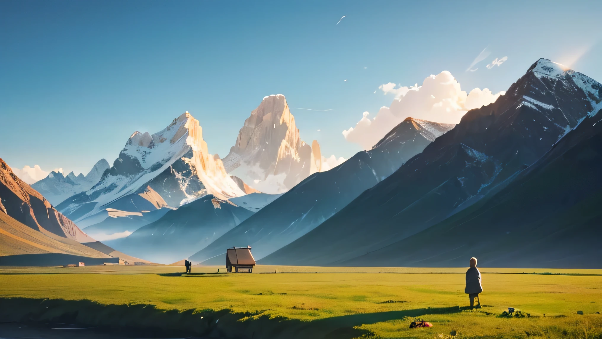 As the days passed, the ten inhabitants began to discover the beauty of a simpler city, more sustainable lifestyle. Eles apreciavam a natureza, explored the vast landscapes without human interference, and gradually understood the impact that overpopulation had on the planet.
