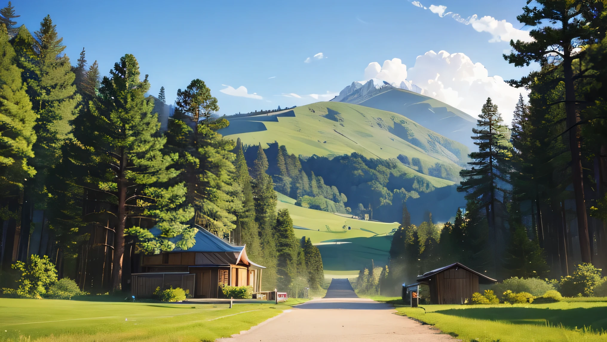 The small community began to develop a unique relationship with the Earth. Each inhabitant became a guardian of the environment, e prometeram preservar e proteger a beleza natural do planeta.