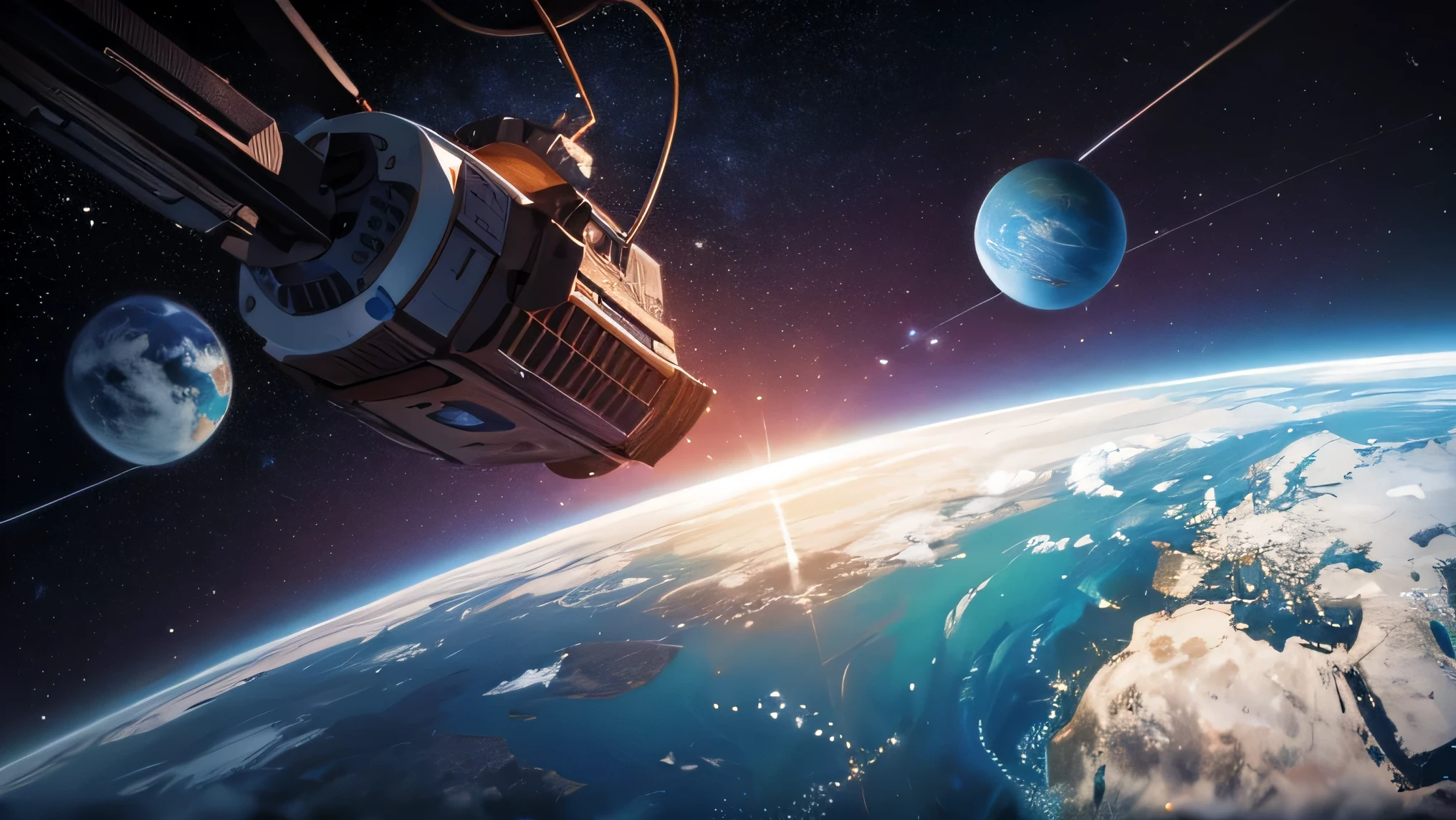 With the vast planet now available to them, the ten began to collaborate to face challenges and build a unique community.
