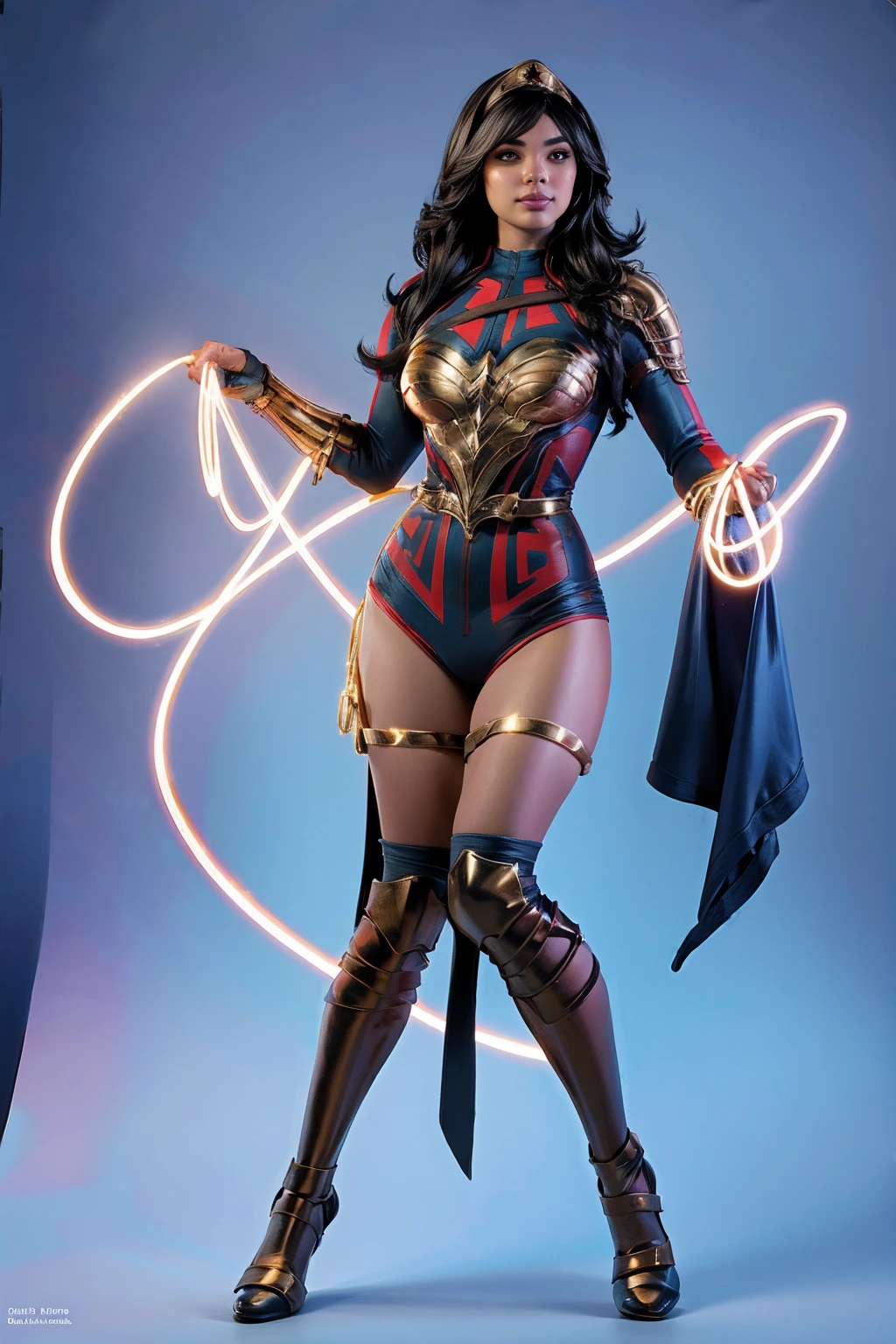 (((full body photo))) ( Masterpiece, 4k resolution, ultra-realistic, very detailed) beautiful sexy  donna Troy ,beautiful detailed eyes,beautiful detailed lips,extremely detailed face,long eyelashes, sexy,soft lighting,subtle background,professional photography,vivid colors full body ,  by a fan, blushing face () full body (seductive) (ready for ) (biting her liplue eyes) (Yara Flor)
 (DC comics) portrait photography by artgerm, in the style of realism, glistening skin, , natural lighting, Defined full lips. Muscular fitness feminine body full body