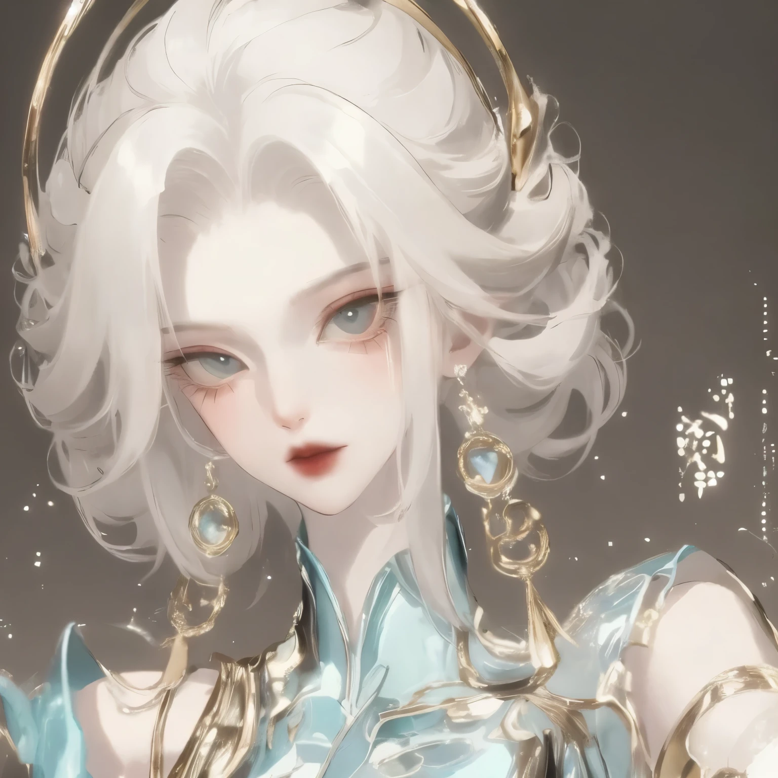 one wearing a blue dress、Cartoon picture of woman with white wings, Astral Witch Clothes, flowing magic robe, Dress up in dreamy formal attire, full body xianxia, Cotton Cloud Mage Robe, clothes themed on a peacock mage, ((beautiful fantasy queen)), fantasy costumes, fantasy robe, Beautiful celestial mage, Astral Fairy, Can be used all over the body
