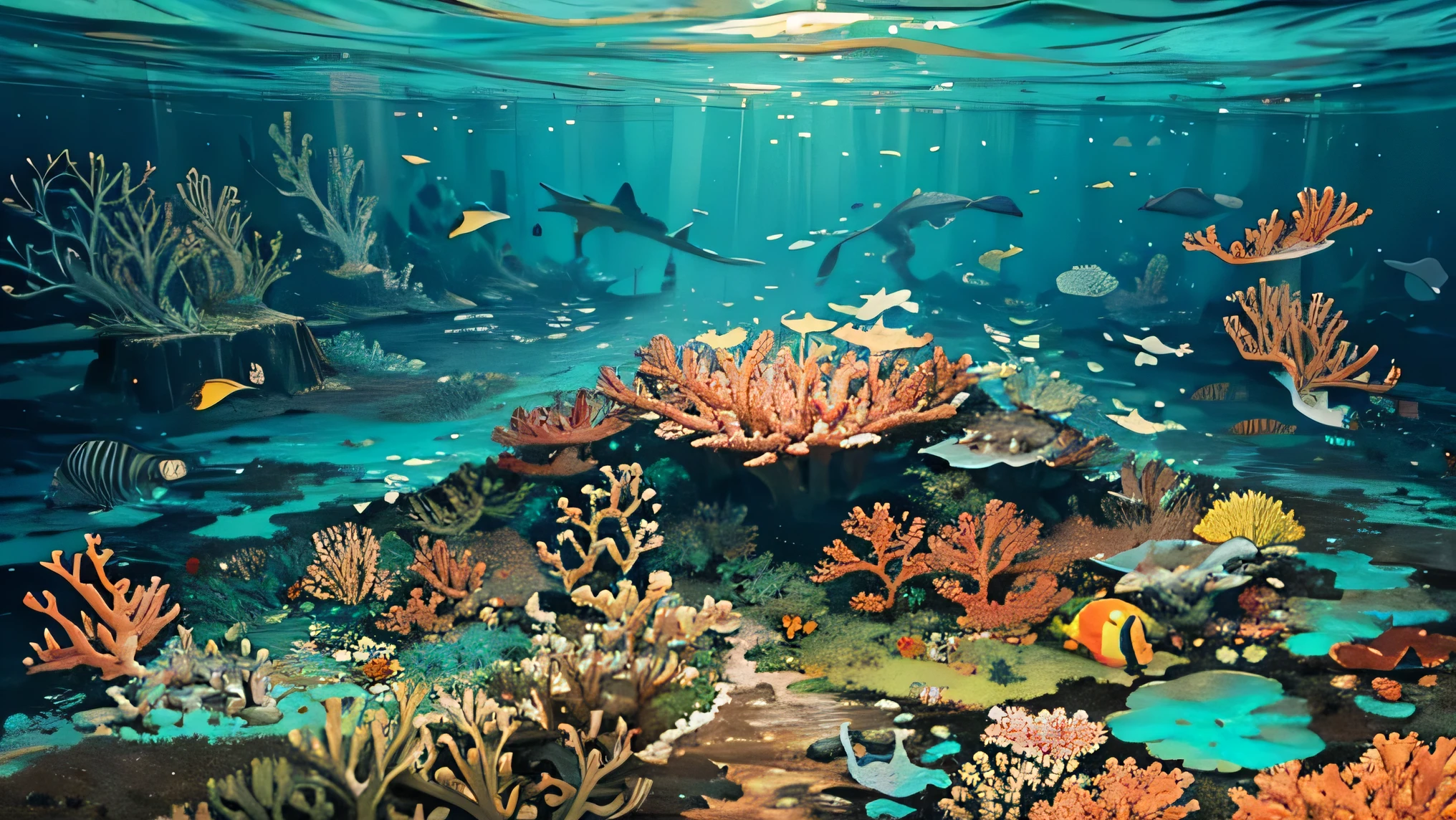Os oceanos, uma vez cheio de vida, have become vast graveyards of dead coral reefs and floating plastic. The lush forests that once played a vital role in regulating the climate were now distant memories, replaced by vast tracts of land devastated by deforestation and pollution.