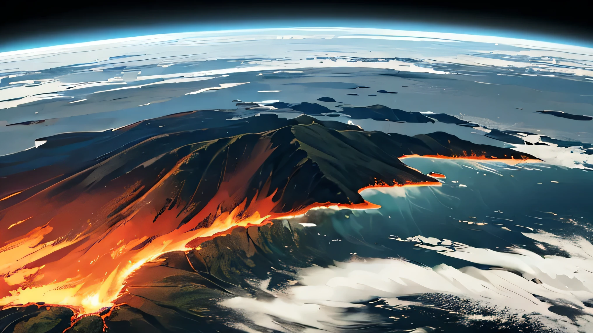 Uncontrolled greenhouse gas emissions have raised global temperatures to alarming levels. As geleiras derreteram rapidamente, causing sea levels to rise and threatening coastal communities. O clima extremo tornou-se a norma, with hurricanes, droughts and uncontrolled forest fires that devastate entire regions.