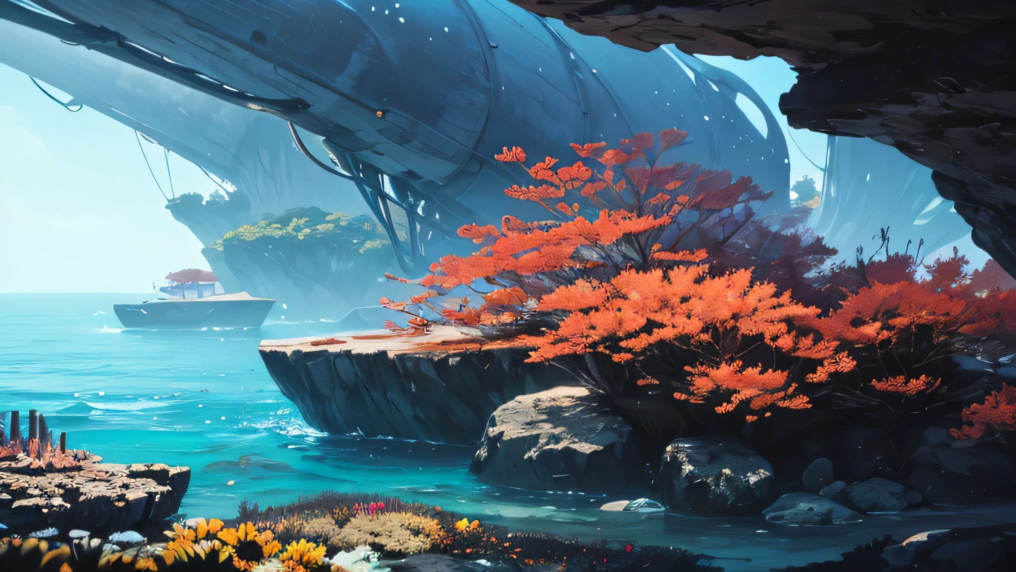 Os oceanos, uma vez cheio de vida, have become vast graveyards of dead coral reefs and floating plastic. The lush forests that once played a vital role in regulating the climate were now distant memories, replaced by vast tracts of land devastated by deforestation and pollution.