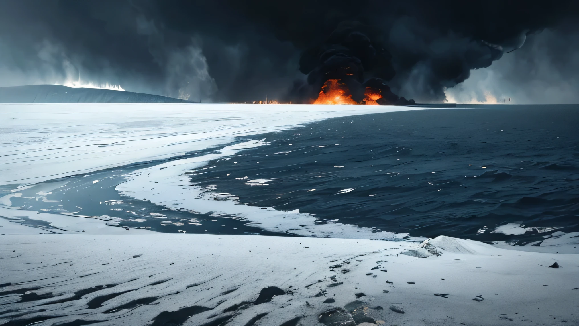 Uncontrolled greenhouse gas emissions have raised global temperatures to alarming levels. As geleiras derreteram rapidamente, causing sea levels to rise and threatening coastal communities. O clima extremo tornou-se a norma, with hurricanes, droughts and uncontrolled forest fires that devastate entire regions.
