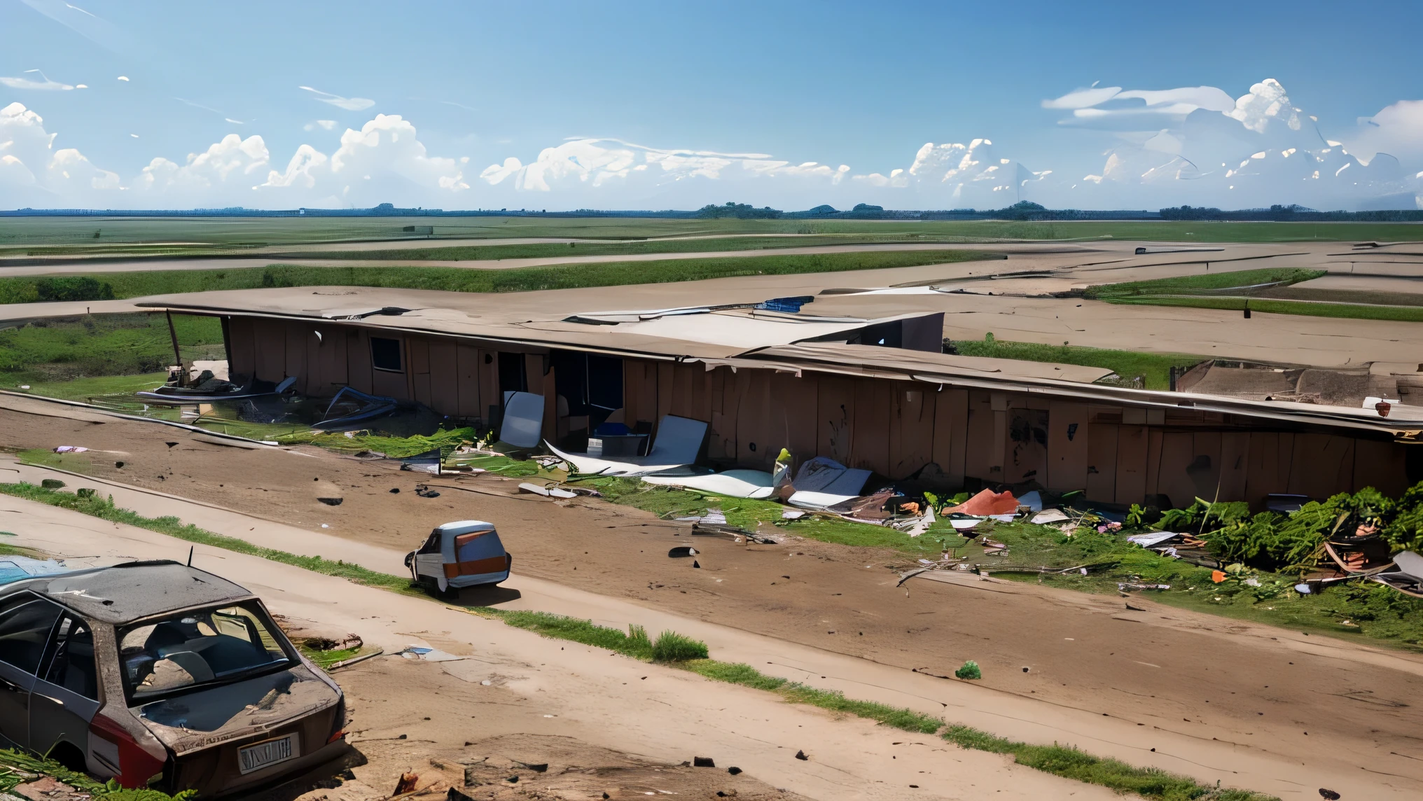 Ambientalistas, who for years warned about the catastrophic consequences of inaction, now they faced a scenario in which their worst predictions materialized. Many found themselves involved in desperate efforts to mitigate the damage and offer aid to affected communities... NO ENTANTO, the scale of the destruction was overwhelming.
