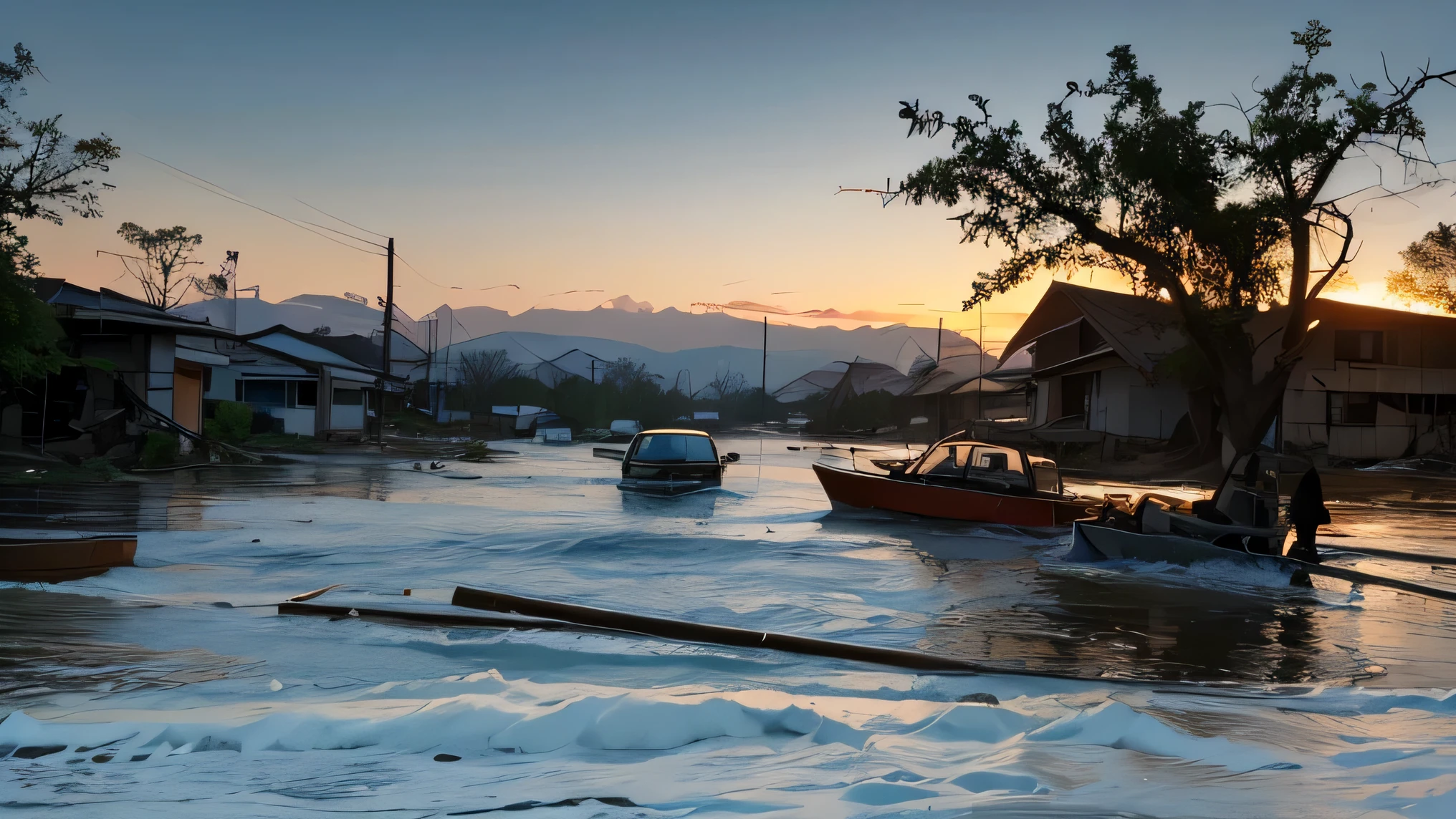 Ambientalistas, who for years warned about the catastrophic consequences of inaction, now they faced a scenario in which their worst predictions materialized. Many found themselves involved in desperate efforts to mitigate the damage and offer aid to affected communities... NO ENTANTO, the scale of the destruction was overwhelming.