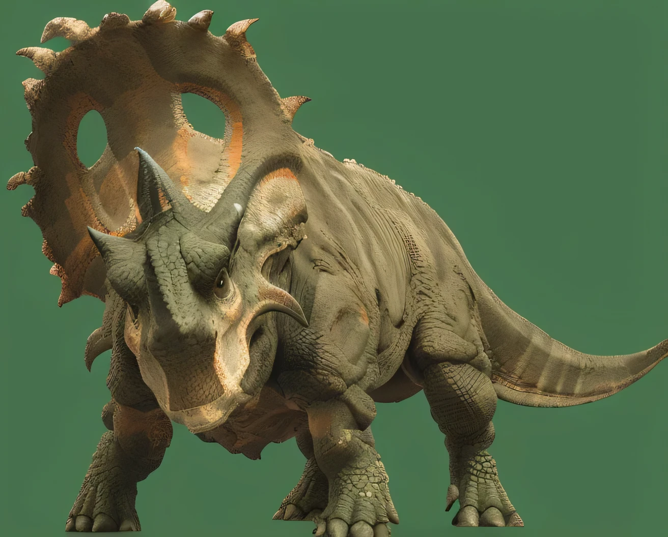triceratops, Dinosaur, Terex dinosaur, incredible reality, 食肉Dinosaur, raptor, Terex, Very detailed and realistic, Very detailed and authentic, Highly realistic and detailed,Dinosaur,4k,8k,ultra high definition,Super real