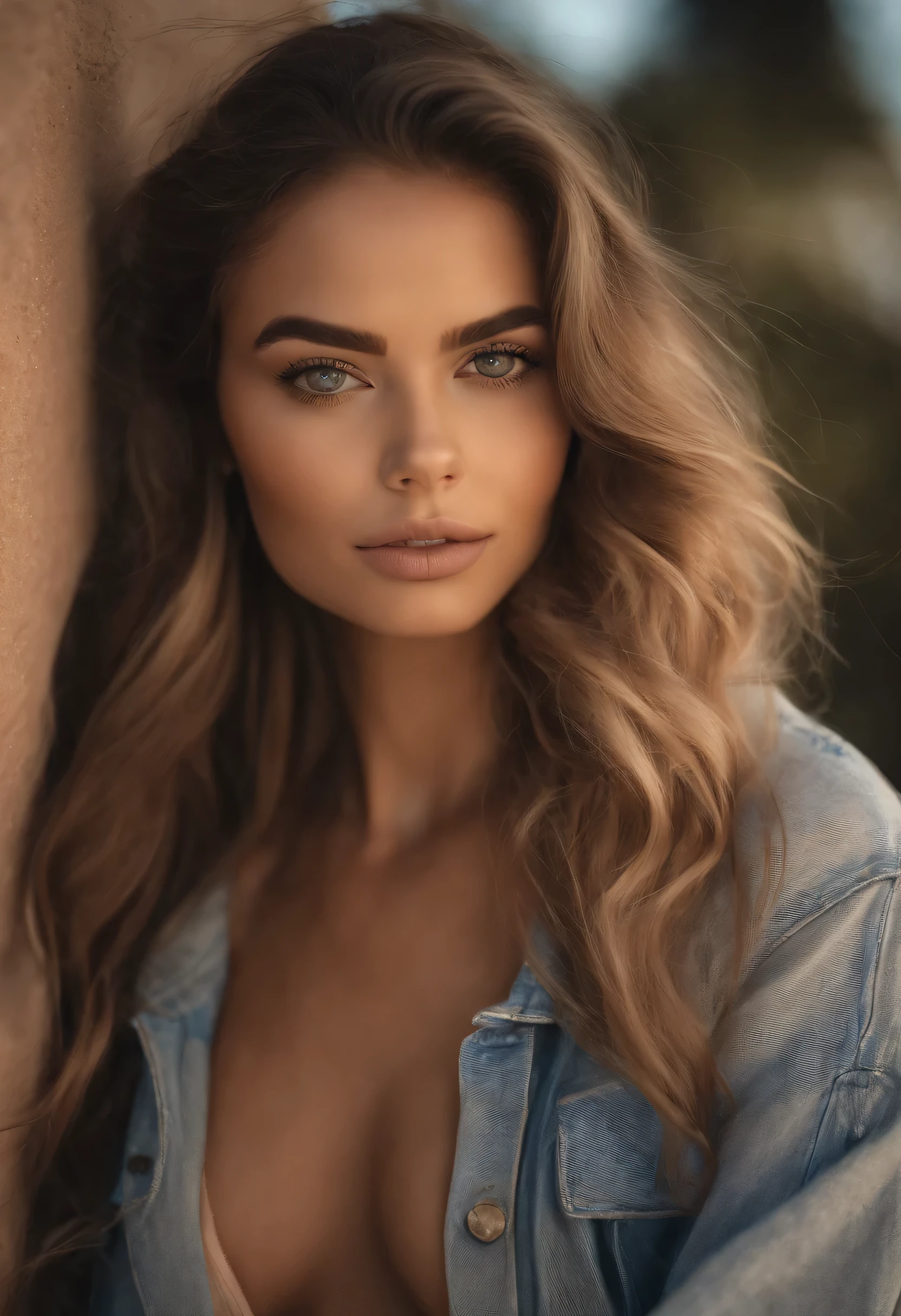 mulher arafada totalmente , Garota sexy com olhos azuis, ultra realistic, meticulosamente detalhado, Retrato de Sophie Mudd, cabelo loiro e olhos grandes, selfie de uma jovem, olhos do quarto, Violeta Myers, sem maquiagem, maquiagem natural, looking directly at the camera, cara com artgram, maquiagem sutil, Impressionante foto de corpo inteiro, na praia, luz do sol, sorridente, busto de tamanho grande, de biquini cor de rosa