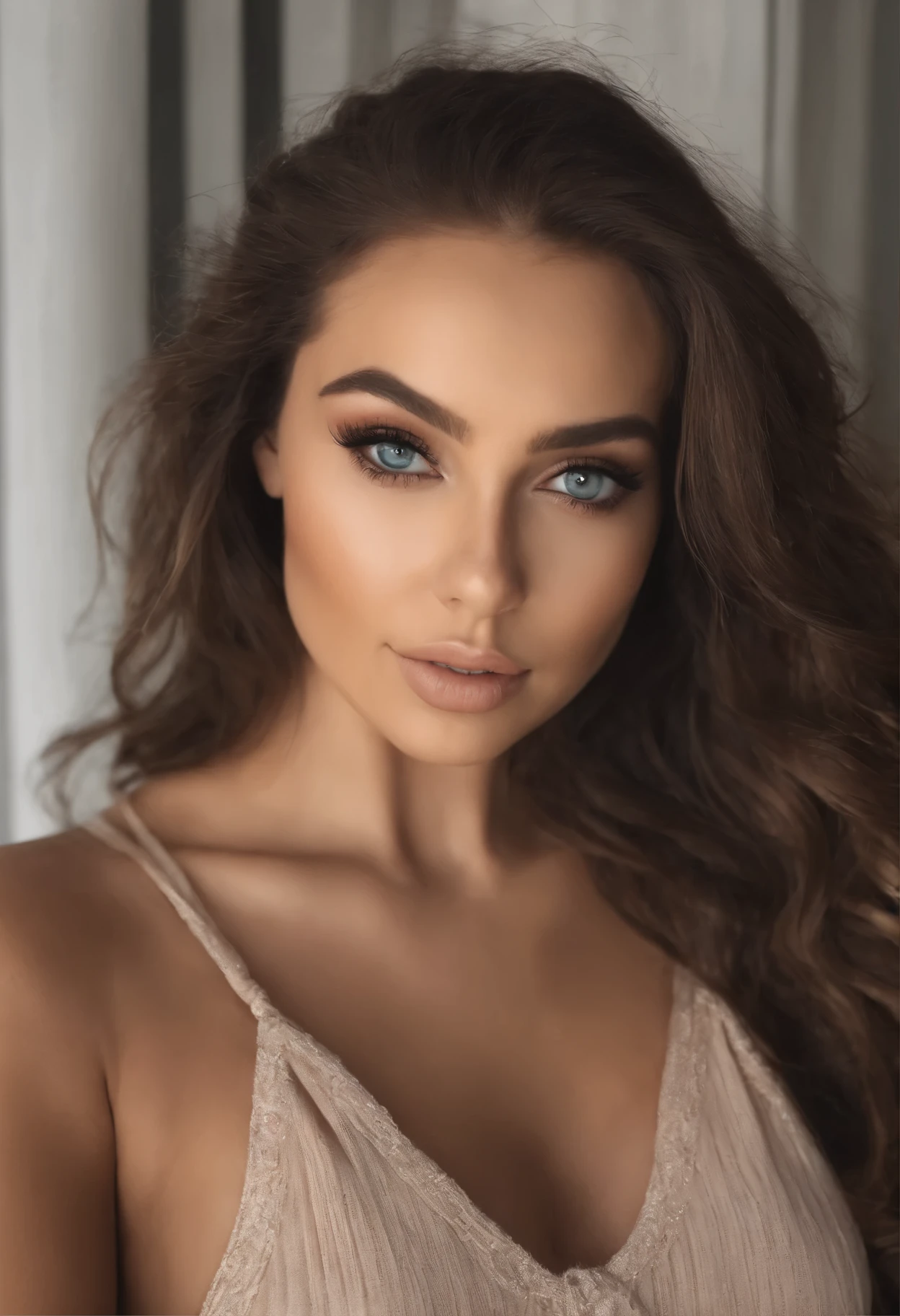 mulher arafada totalmente , Garota sexy com olhos azuis, ultra realistic, meticulosamente detalhado, Retrato de Sophie Mudd, cabelo loiro e olhos grandes, selfie de uma jovem, olhos do quarto, Violeta Myers, sem maquiagem, maquiagem natural, looking directly at the camera, cara com artgram, maquiagem sutil, Impressionante foto de corpo inteiro, na jacuzzi, luz do sol, sexy, busto de tamanho grande, pernas sexy, bumbum sexy