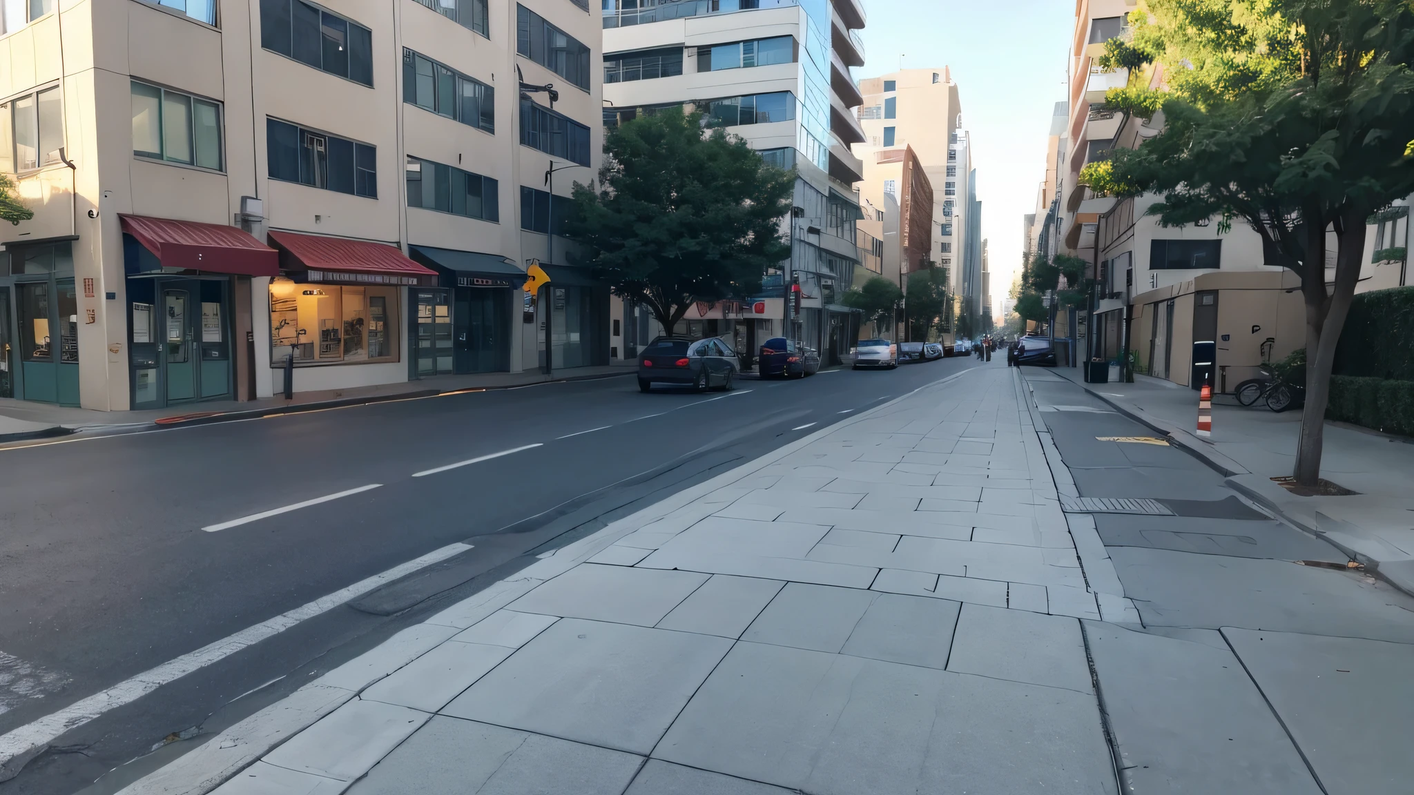 sidewalk