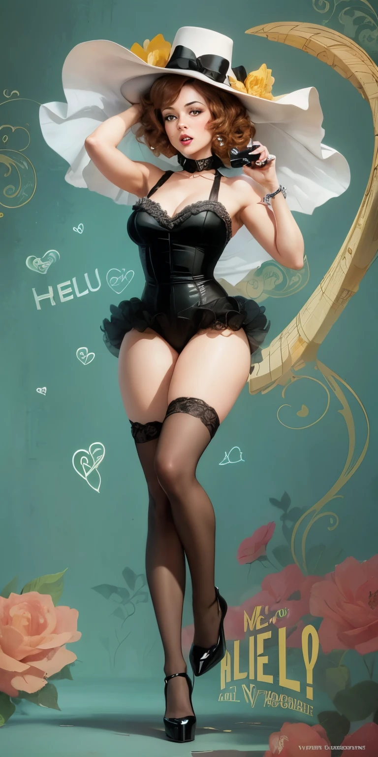 Hello my baby, Hello my Honey, hello my ragtime gal! Send me a kiss by wire, baby my heart's on fire! If you refuse me, honey you'll lose me, then you'll be left alone, oh baby Telephone and tell me I'm your own!