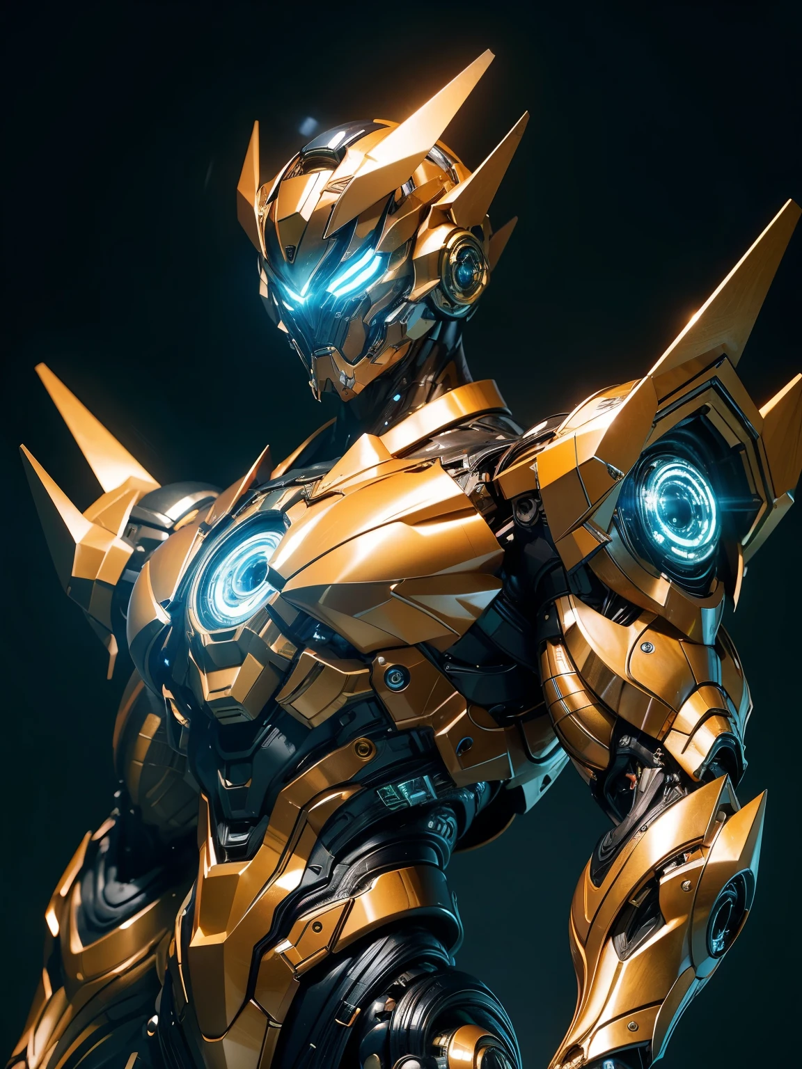 Cinematic, Hiper-detalhado, e incrivelmente detalhado, This artwork captures the essence of a bald android girl, sem pelos e musculosa. Beautiful color grading, improving the overall cinematic feel. Unreal Engine brings your anatomical cybernetic muscle suit to life, parecendo ainda mais hipnotizante. Com o uso da profundidade de campo (DOF), every detail is focused and accentuated, drawing attention to his eyes and the intricate design of the anatomical cybernetic muscle suit . Image resolution is at its peak, utilizing super-resolution technology to ensure every pixel is perfect. Cinematic lighting enhances its aura, while anti-aliasing techniques like FXAA and TXAA keep edges smooth and clean. Adding realism to the anatomical cybernetic muscle suit, A tecnologia RTX permite rastreamento de raios. Adicionalmente, SSAO (Screen space ambient occlusion) gives depth and realism to the scene, the girl's anatomical cybernetic muscle suit became even more convincing. In the post-processing and post-production phases, tone mapping enhances colors, Creating a captivating visual experience. The integration of CGI (imagens geradas por computador) e efeitos visuais (Visual Effect brings out the intricate features of the anatomical cybernetic muscle suit in a seamless way. efeitos sonoros (Efeitos sonoros) complementar a arte visual, immersing the viewer even more in this fantastic world. The level of detail is inspiring, com elementos intrincados meticulosamente trabalhados, a obra de arte hiper maximalista e hiper-realista. Volumetric effects add depth and dimension, and the photorealism is unparalleled. The image is rendered in 8K resolution, garantindo visuais super detalhados. Volumetric lightning adds a touch of magic, highlighting his beauty and the aura of his anatomical cybernetic muscle suit in an otherworldly way. high-range dynamics (hdr) a tecnologia faz as cores se destacarem, adding richness to the overall composition. Ultimately, This artwork features an unrealistic portrait of a super muscular cybernetic female android
