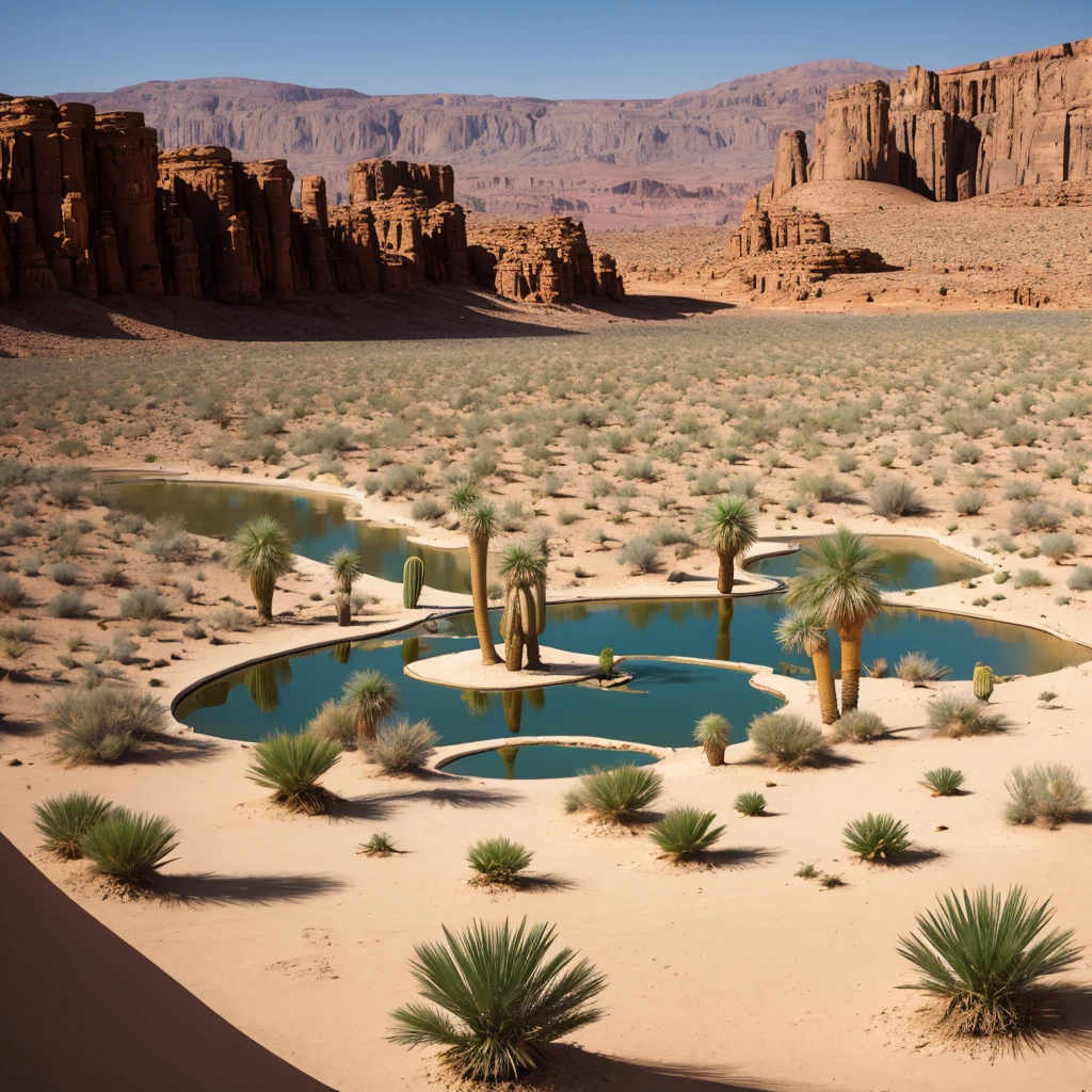 Desert Oasis