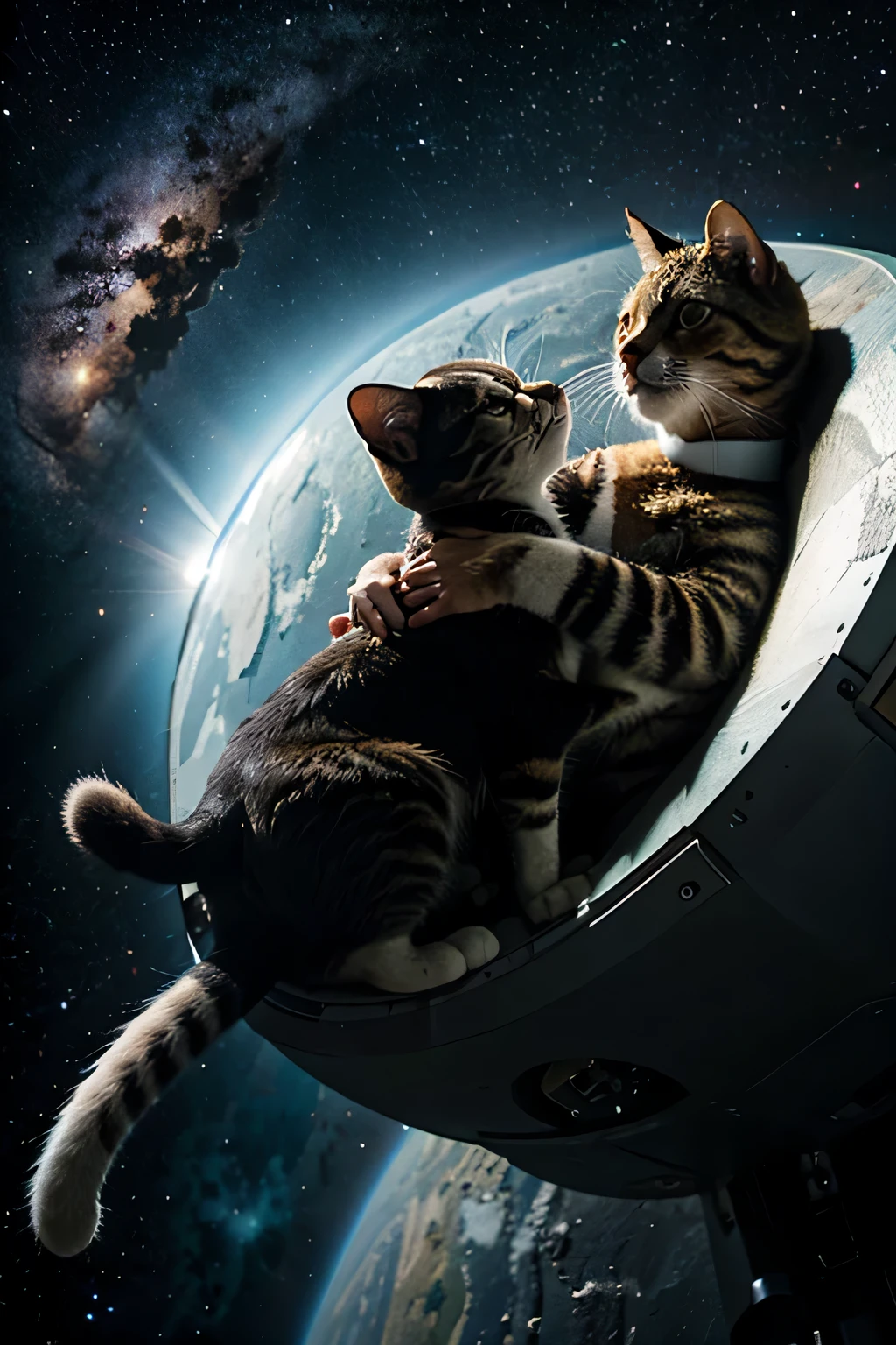 cat space