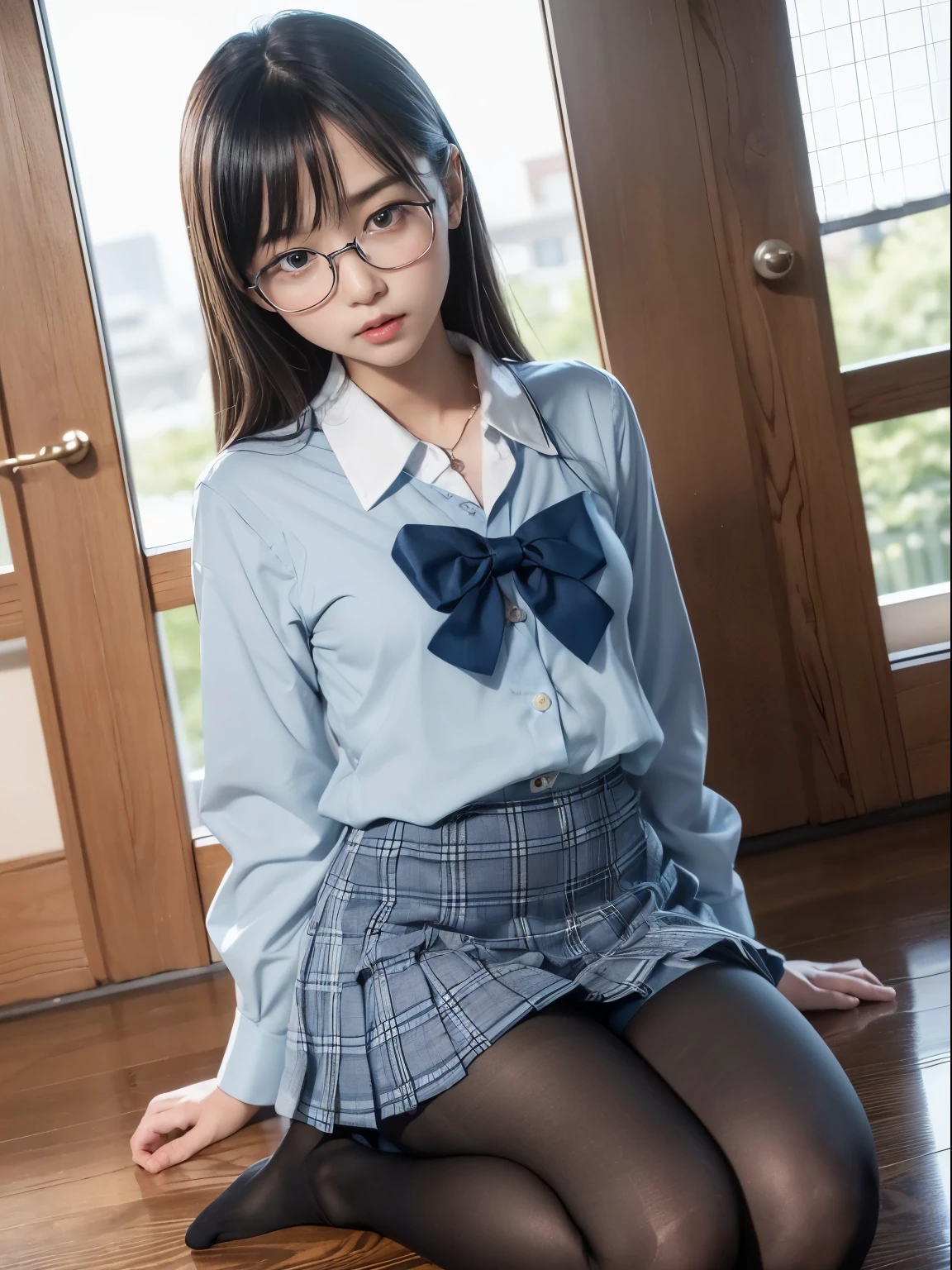 (((I can see my underwear)))、(((anger)))、(((anger)))、((細いeye))、((細いeye))、((細いeye))、(8K、生photographgraphy、highest quality、masterpiece:1.2),、small、(flat chest)、(flat chest)、(flat chest)、(flat chest)、(flat chest)、(Are thin)、Fair skin、Whitening、dark look、skinny,Fair skin肌,Saucy,Schoolの,looking at the viewer,looking straight ahead,high-pitched clothes,erotic,students,white skin,knees,(((black pantyhose)),((black pantyhose))),disorganized,(small face),(small face),I can see the forehead,Bangs hanging from the left and right sides of the forehead,(cold look,eyeがきつめ,bullish,anger)、masterpiece,highest quality、ultra high resolution,生photograph,beautiful,beautiful,There is only one person, solo,Glasses,,dark look,small breasts same,full body,(まるGlasses),JK uniform,high school girl,japanese woman, (photorealistic:1.37)、School、photon mapping,Reality、beautiful woman,cute baby face,ブラウンeye、black socks、(red bow tie)、radio city、Physically based rendering、depth of field rally background、photograph,body,beautiful feet, long legs, thin legs,(I can see my bangs), Hairy pubic area, lips, blue_eye, nose soft,(light blue dress shirt), (Navy, blue and white plaid pleated skirt), kneesが見える,transparent clothing,, Peaches, black cotton socks,Nogizaka Idol, , Japan idle
Waiting to start