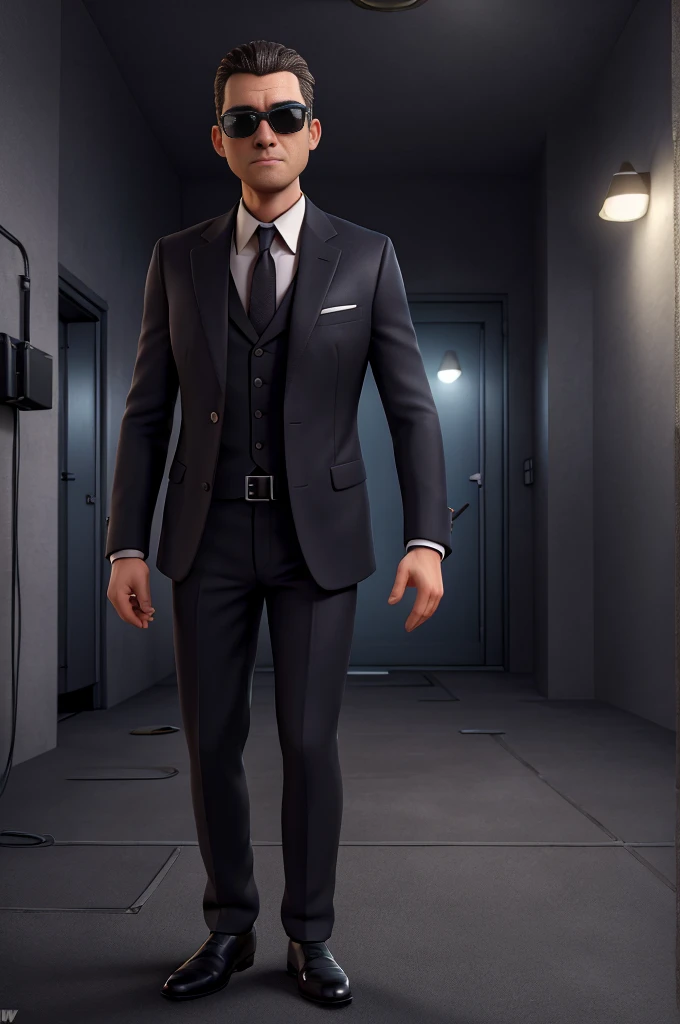 (best quality,highres,ultra-detailed,realistic:1.2),a cat, dark sunglasses, spy gadgets, sneaking around, apartment, Soviet agents meeting, suspenseful atmosphere, dimly lit room, secret documents, covert operation, stealthy movements, intense expressions, carefully observing, hidden microphones, encrypted messages, top-secret mission, shadowy corners, tailor-made suit, sleek and agile, professional surveillance equipment, sharp claws, keen senses, alert and focused, mysterious aura, high-stakes espionage, thrilling adventure, thrilling soundtrack, tension-filled moments, intense close-ups, adrenaline rush, gripping narrative, covert intelligence gathering, nerve-wracking suspense.