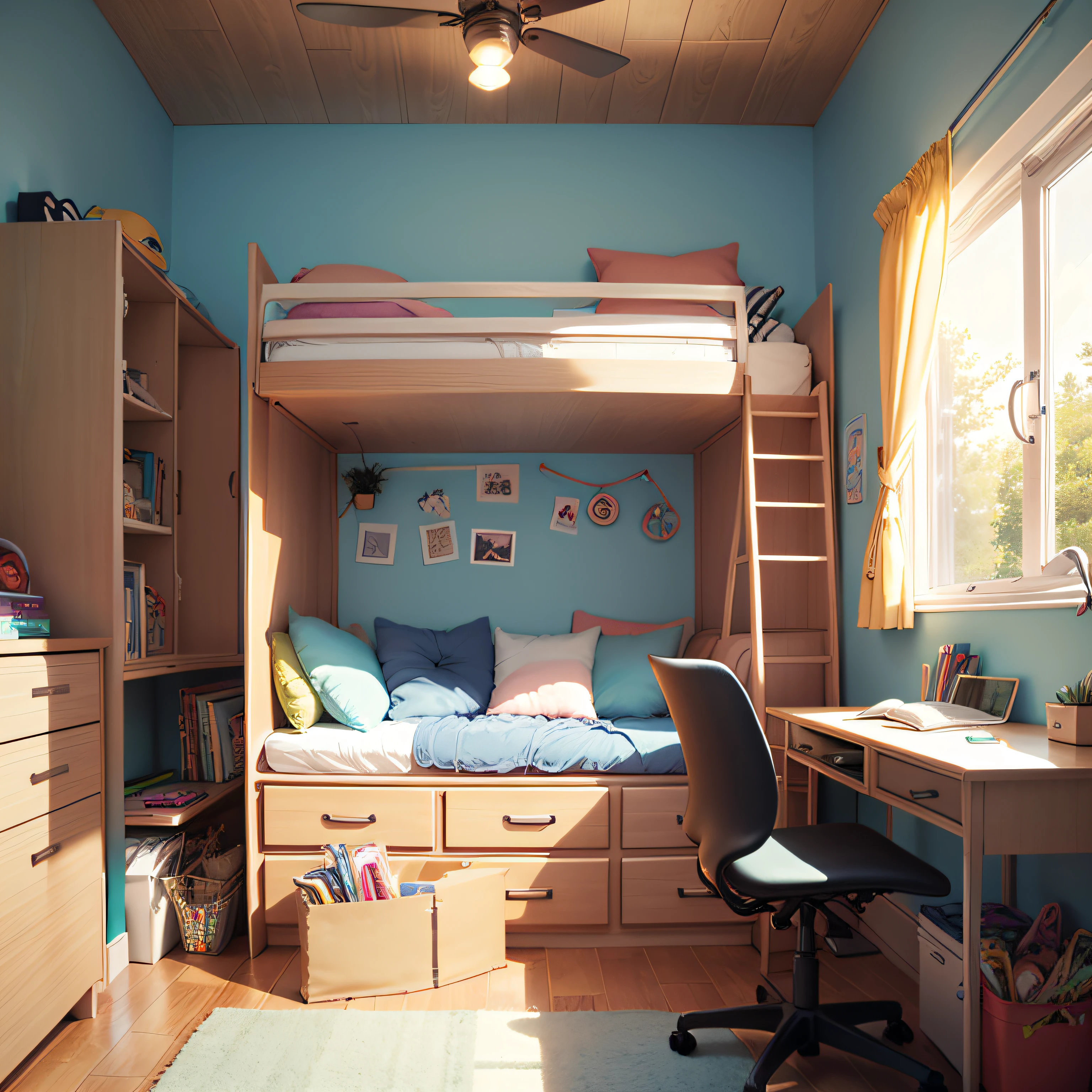 "Create a unique, personalized space for your 's room." --auto