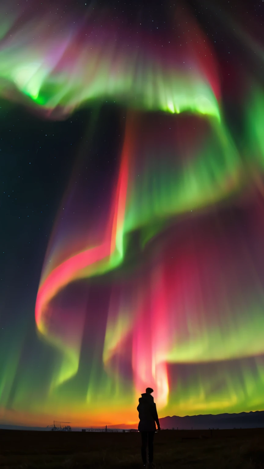 supernova aurora Light