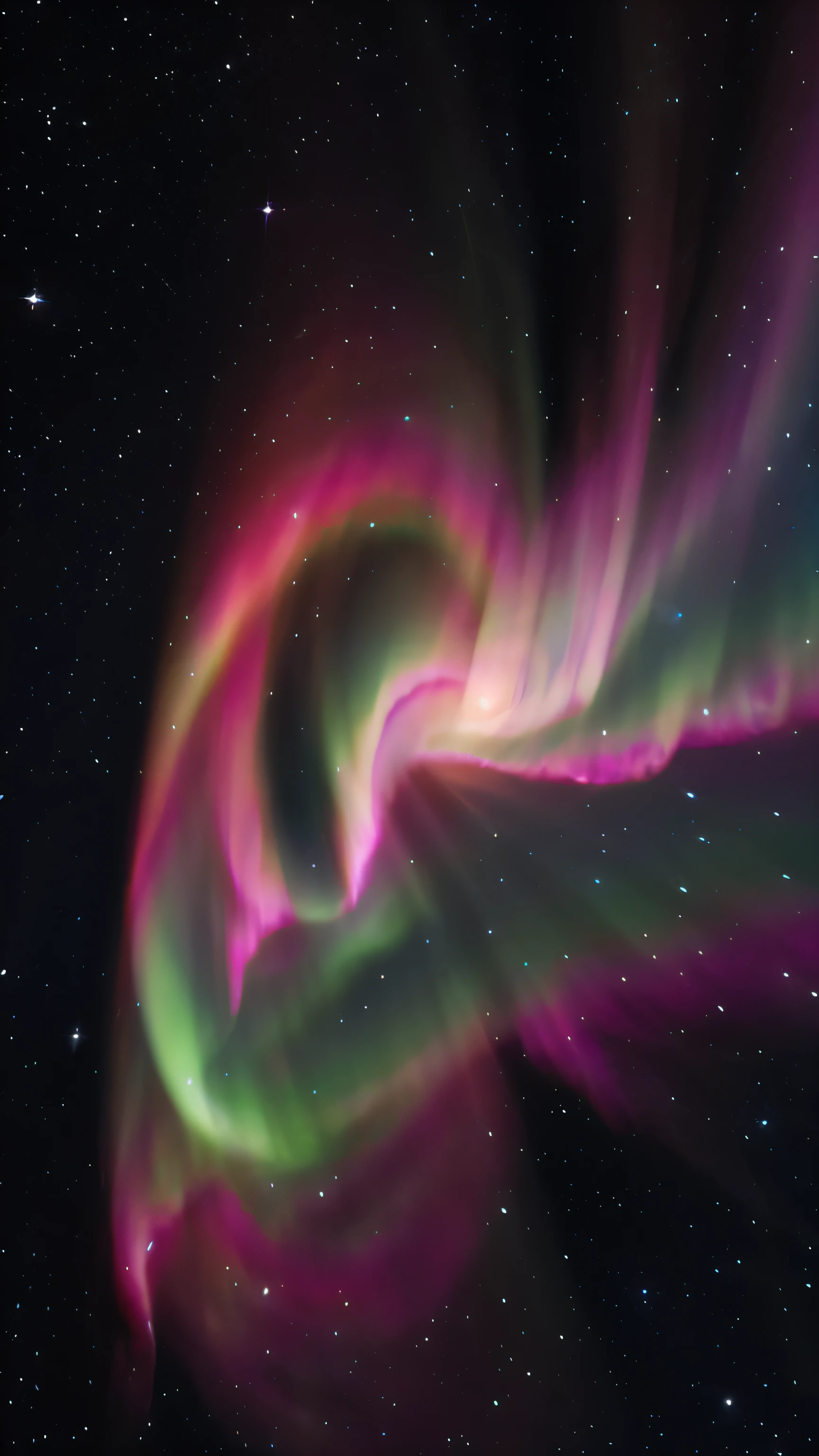 supernova　aurora　light