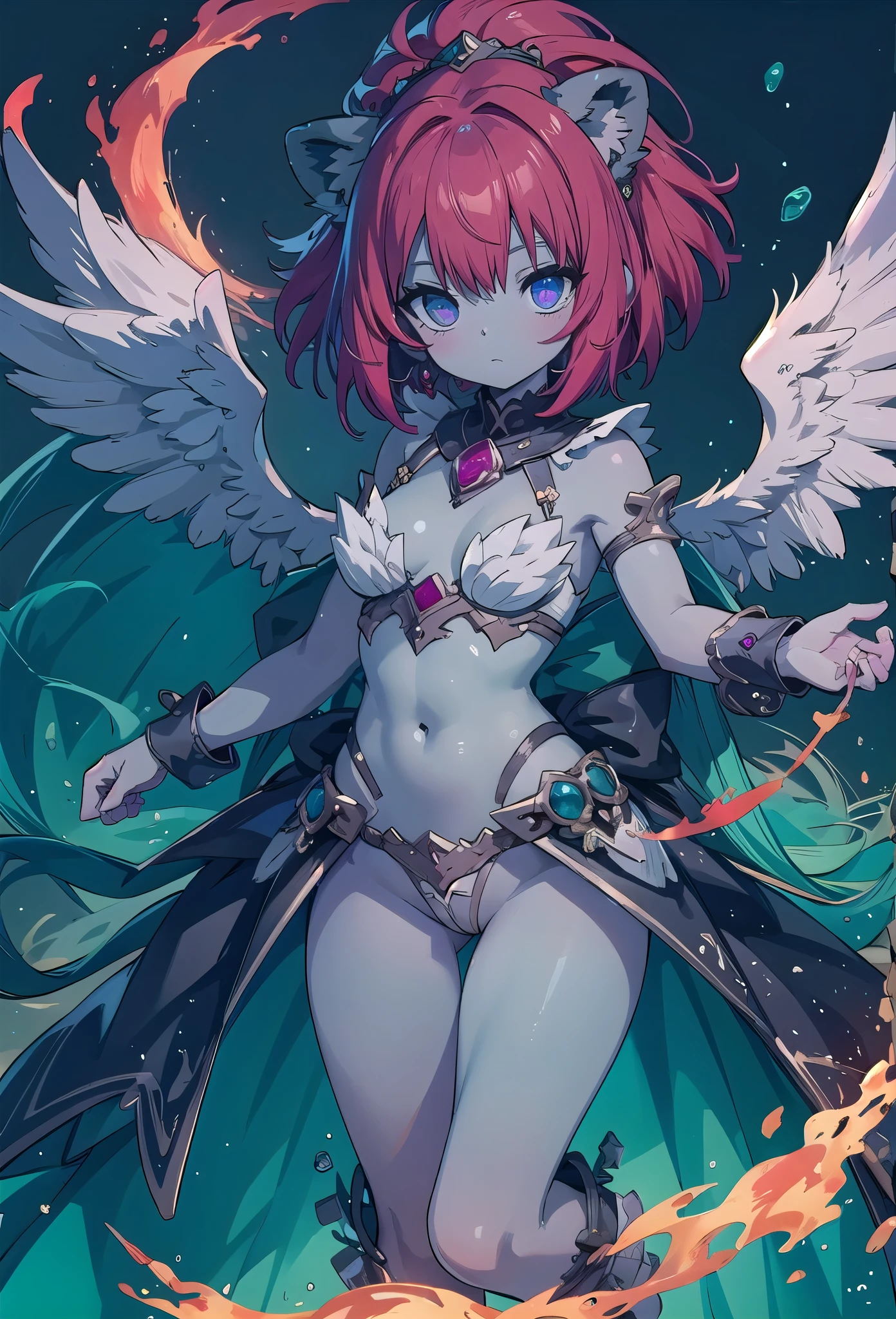 ((Highly accurate drawing in every detail)Extremely precise depiction)[High resolution],(detailed illustrations,とてもfineで緻密な描画,Delicate drawn lines with tempo,Realistic texture expression),[color traced main line],digital data hell[explosive flame[magma]],(([fallen Angel]lion girl)BEASTGirl(beautiful girl)[[big eyes(deep ruby iris:1.8)]])[](blue gray skin:1.6)((muscular))((redhead:1.4)mane of burning flame)[very thin chest[pointed nipples]][リアルな乳頭のdetailed]),[During orgasm](humidity[Trance])natural eros (nude gravure),[ideal eros],[[リアルな女性器のdetailed][(clitoris)[labia minora]]),(Fine and beautiful skin expression [transparency]),((Precisely drawn eyes))[完璧な目のdetailed((Beautiful eyes like jewels)Iris drawn in precise detail)[clearly drawn pupils]],[eye light[Pinpoint lighting for the eyes]],[long and beautiful eyelashes],[precisely drawn hair [美しく艷やかな髪のdetailed]],(完璧な手のdetailed [Beautiful fingers with no damage [beautiful nails]]),(perfect anatomy(perfectly balanced proportions))[[full body portrait]],[ideal color coordination(Accurate simulation of light and material interactions)],(HighQuality,High resolution,(detailed,高fine)),[[soft ambient light]],[realistic],[Visual art that tells a story] [[full body portrait]][[watercolor style coloring]][Colorful],((highest quality)fine[[High density drawing]])(4K quality).