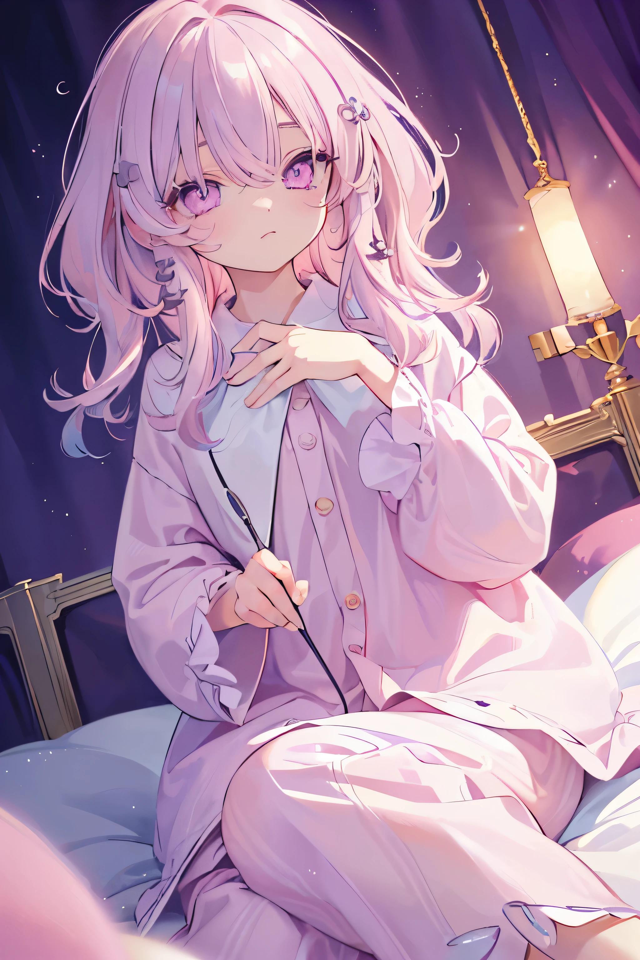 Anime girl in pajamas sale