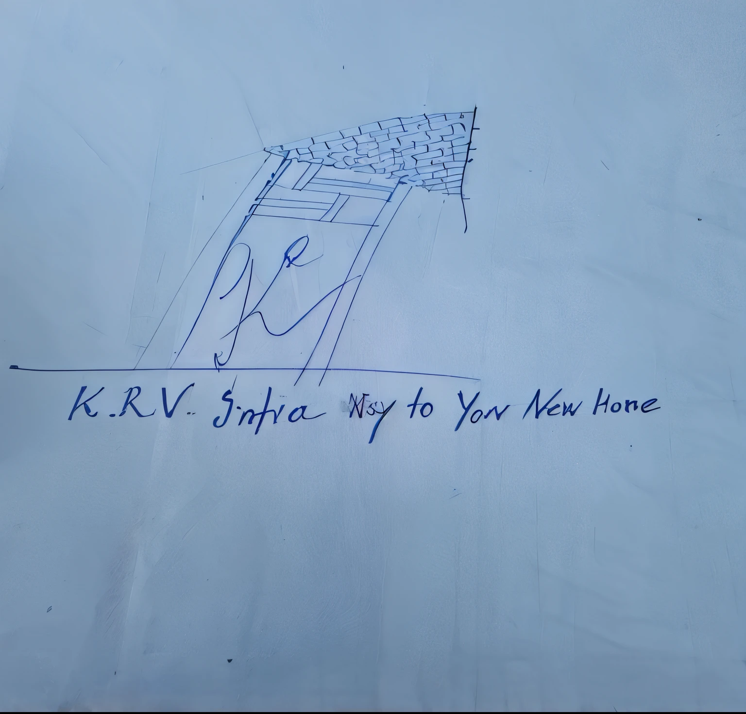 someone is drawing a picture of a person on a piece of paper, signature on the bottom, k, handwriting title on the left, rk post, very fine inking lines, very very low quality picture, front side view, inspired by Alfred Krupa, interior view, key frame, by Roy Newell, by Pamela Drew, found schematic in a notebook