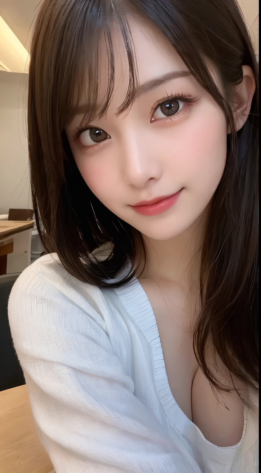table top, highest quality, shape, Super detailed, finely, High resolution, 8k wallpaper, 完璧なダイナミックな構shape, beautiful and detailed eyes, winter dress,medium hair, small breasts, natural color lip, random sexy pose,smile,big city、20 year old girl、midnight、美しくdetailed face、perfect and beautiful face,Big eyes、RAW photo、spread your arms and legs wide、Express your best mood with your whole body、beautiful and detailed eyes、small face、beautiful duplex、slim face and style、 (get closer to the face, enlarge the face, face focus:1.0), break, (masterpiece, highest quality, Super detailed, detailed face, 8k)、real photos、perfect and beautiful face、blur the background、 (get closer to the face, enlarge the face, face focus:1.0), break, (masterpiece, highest quality, Super detailed, detailed face, 8k)、real photos、perfect and beautiful face、blur the background、smile