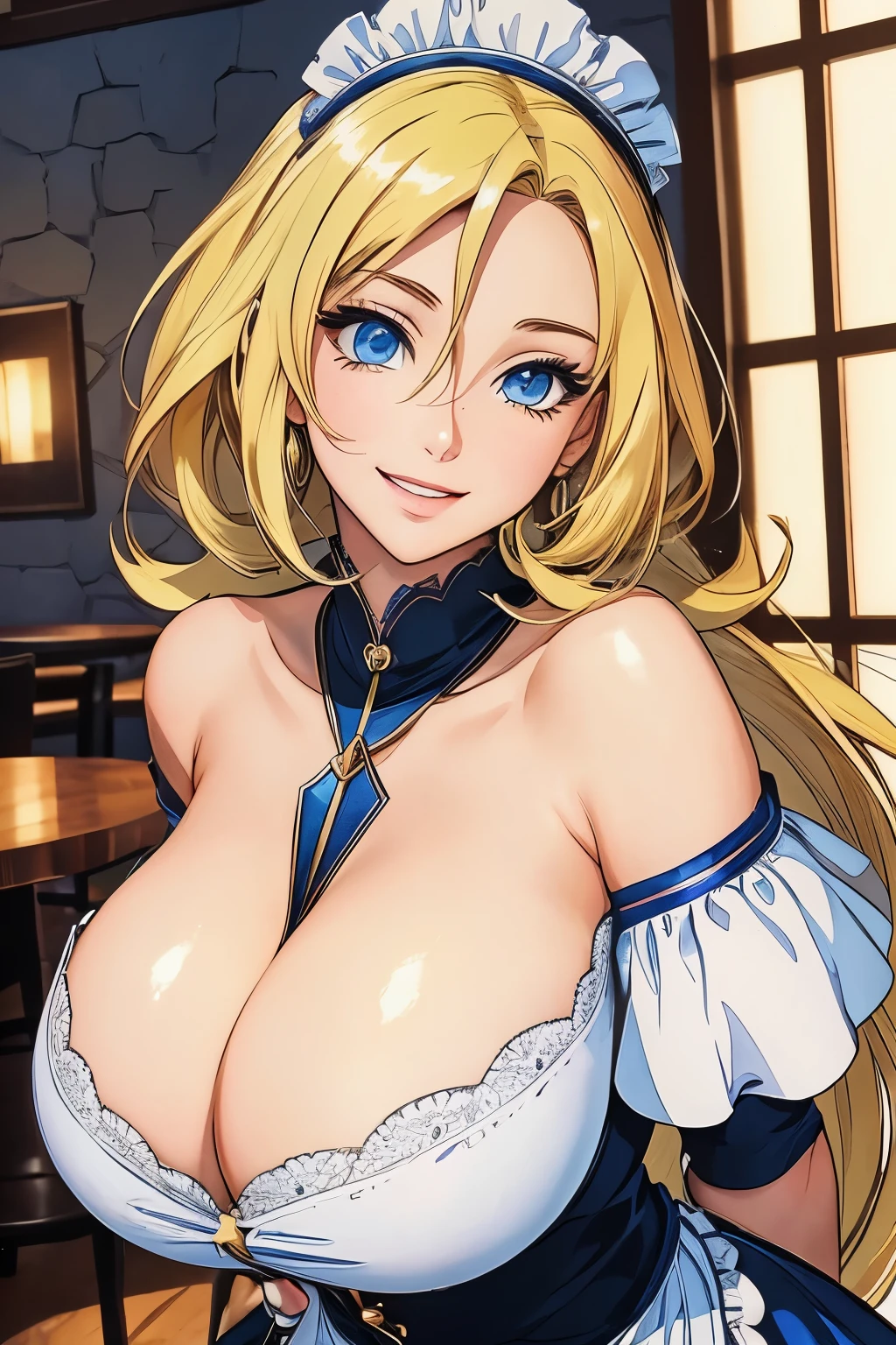 masterpiece, 4k, highresolution, highquality, smile,