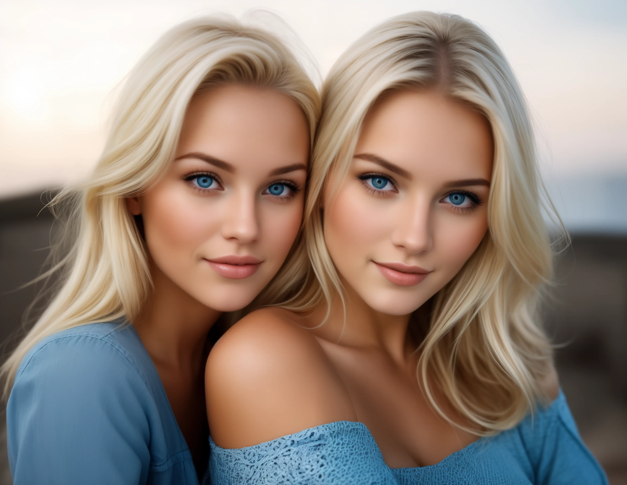 Pretty Blonde Woman