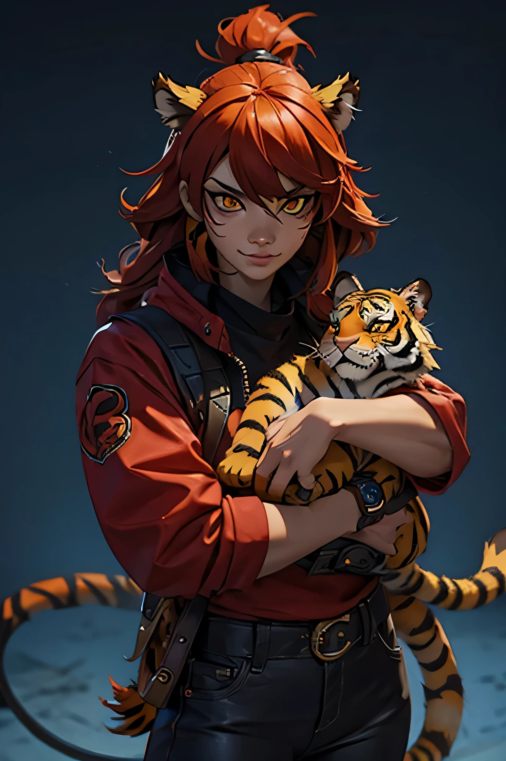 Tiger demon