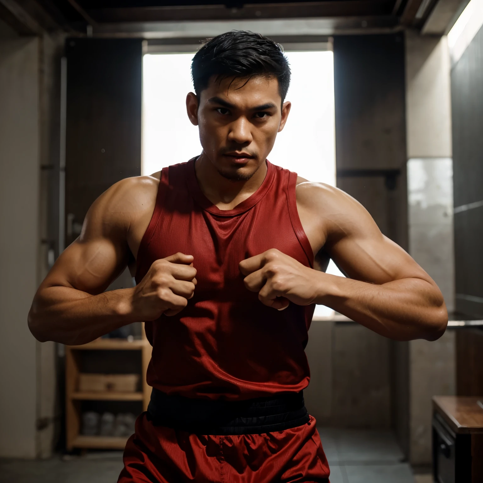 character,Raz,Rov,Thai dress,aggressive,Formidable,man,boxer