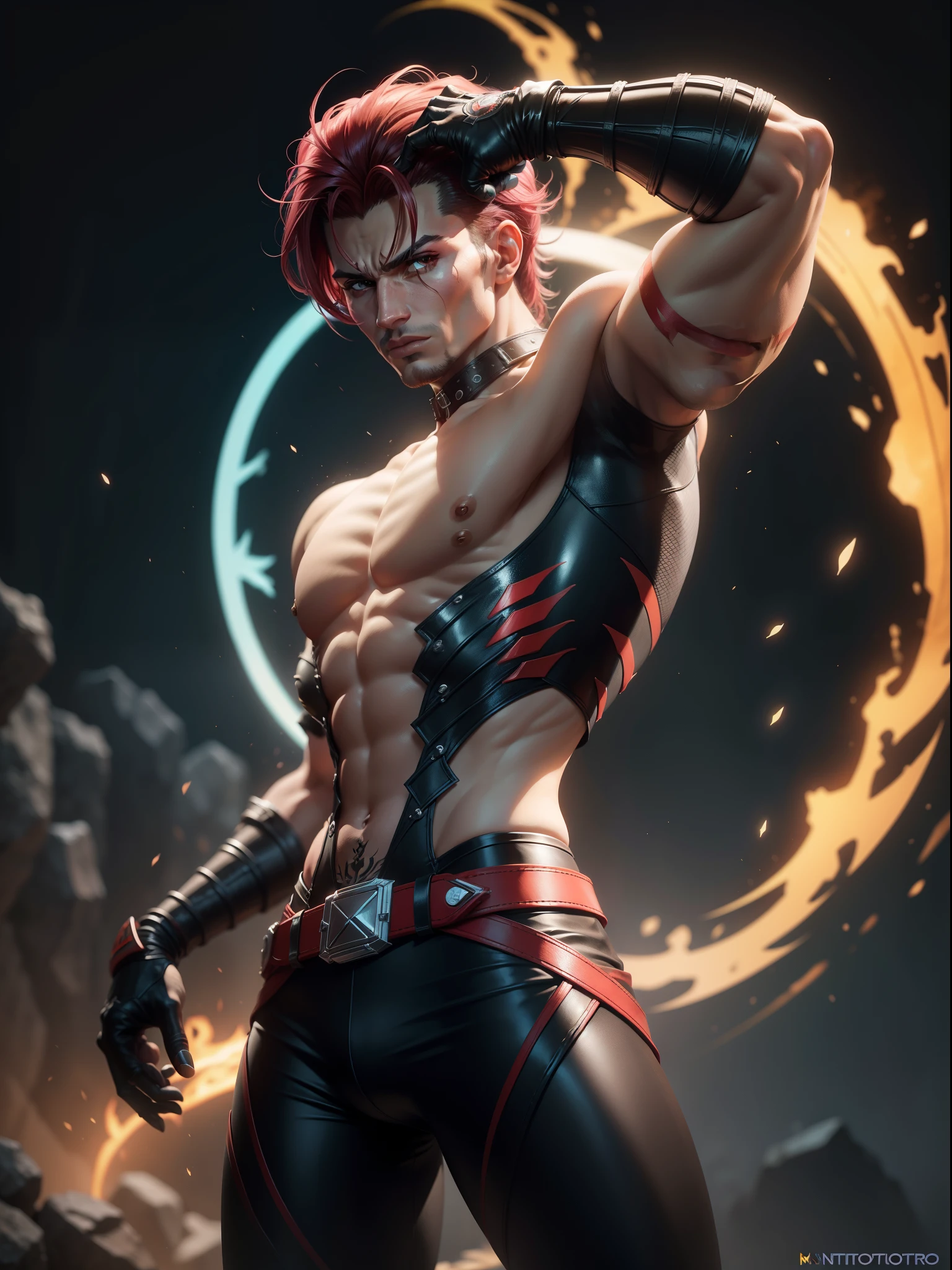 Scorpio from Montotor Kombat
