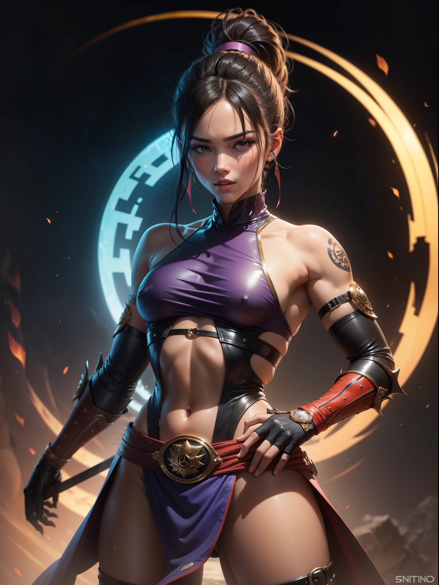 Sanziro from Montar Kombat