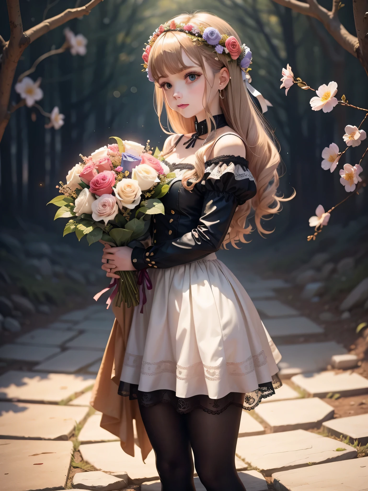 beautiful flowers for March 8