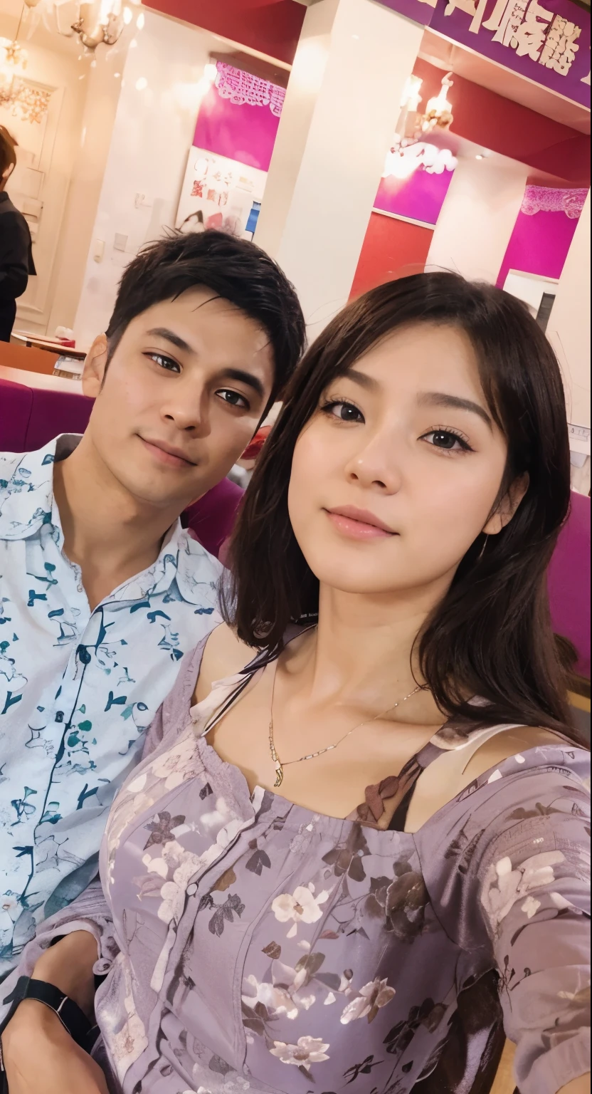 Change the photo into Anime couple
