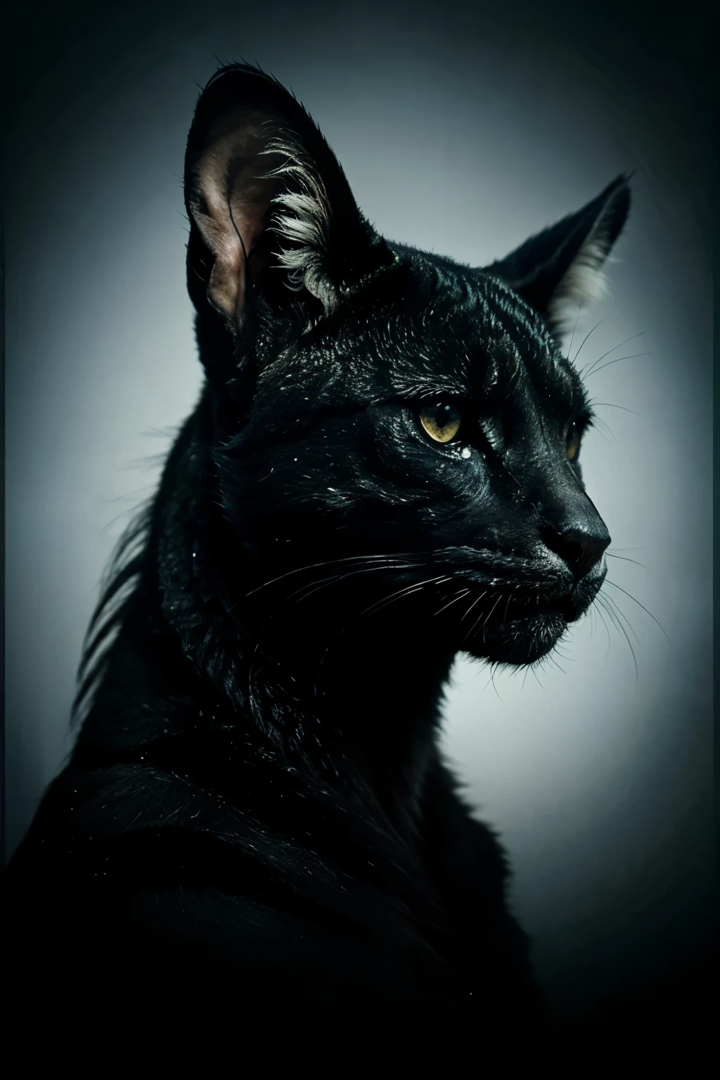 Fantastic animal, from a horror movie.