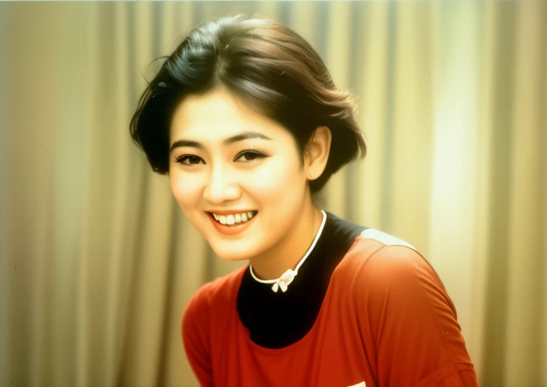 Nike ardilla , artis , penyanyi terkenal, indonesia woman ,smile ,closeup, 