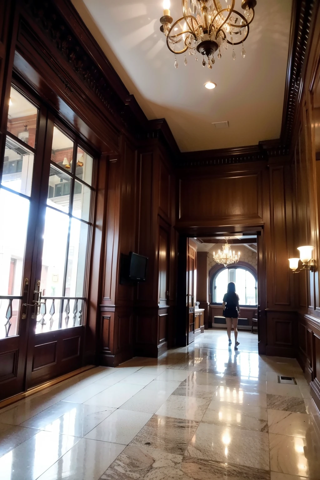 Community lobby