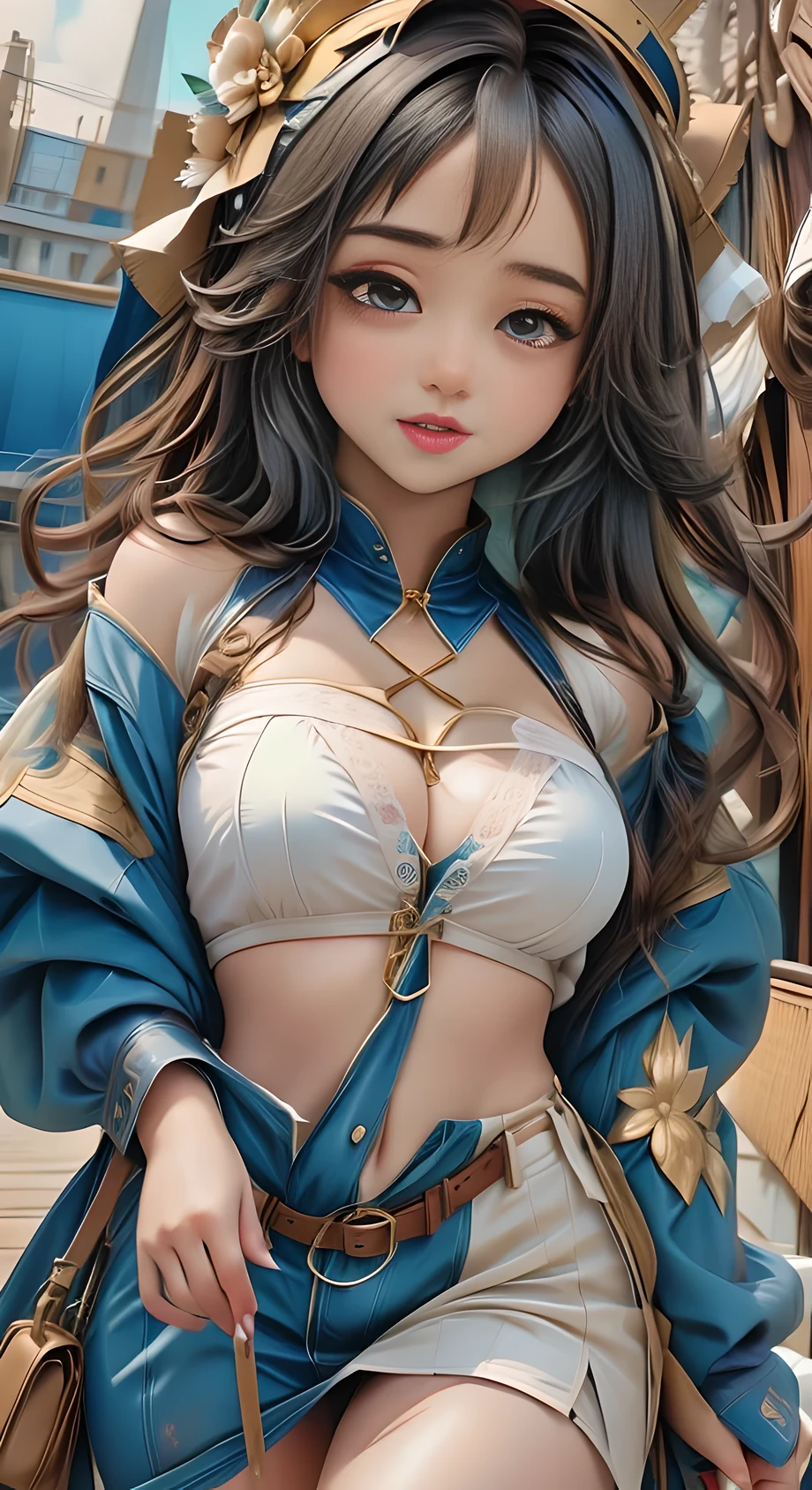 eyes wide